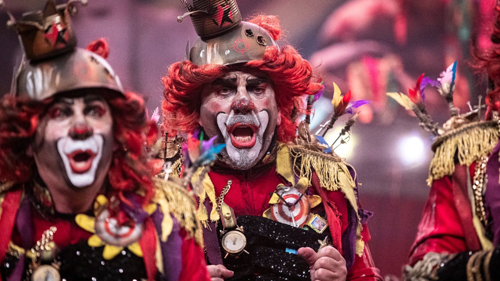 Búscate entre las mejores imágenes de la primera sesión de semifinales del COAC 2025