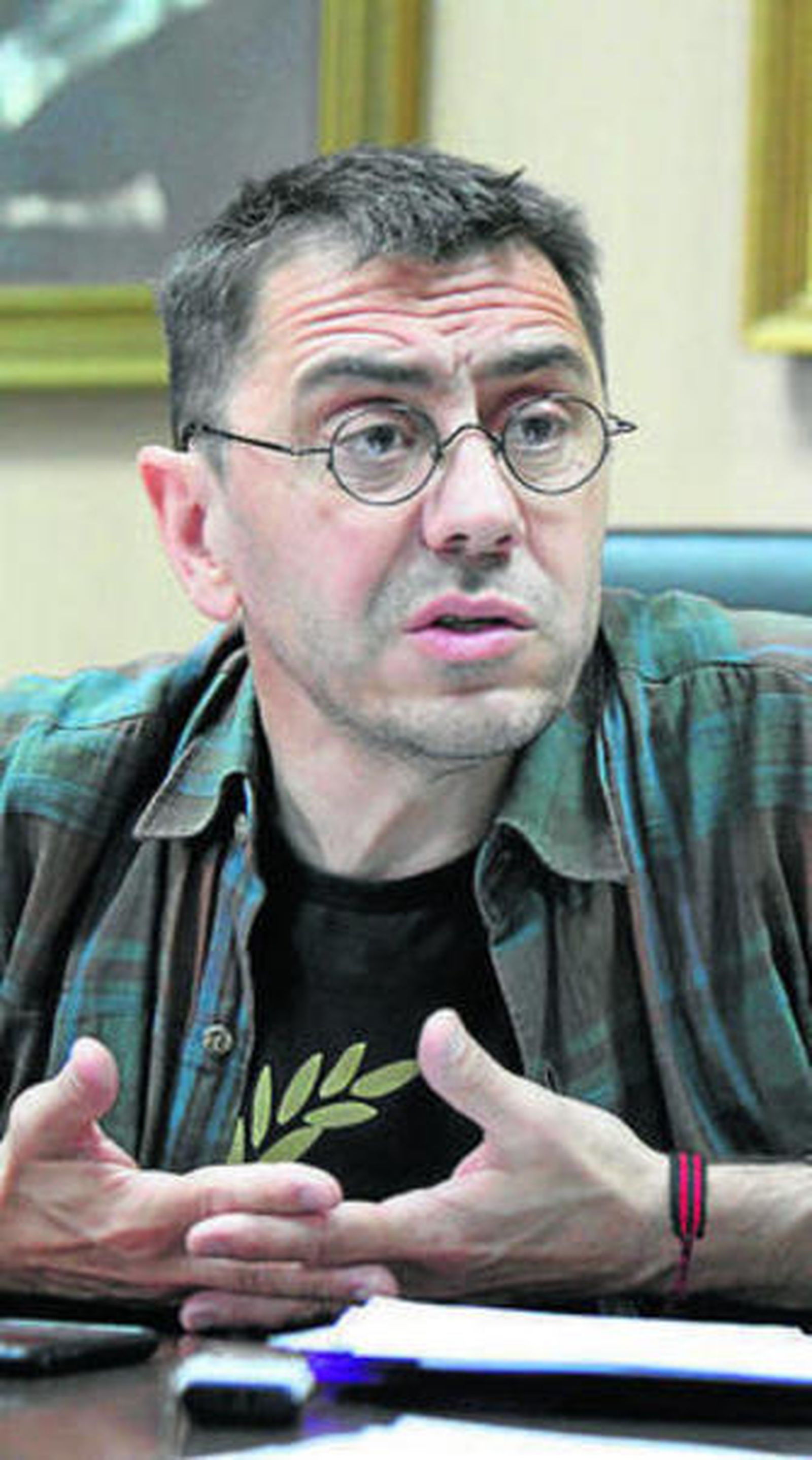 Juan Carlos Monedero.