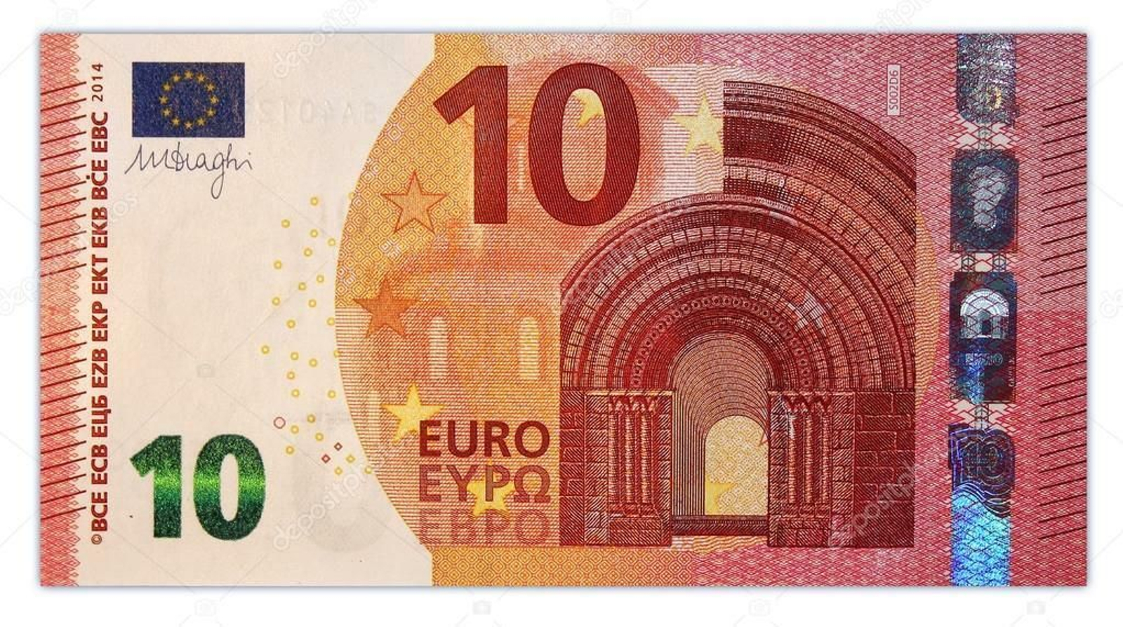 Alerta sobre la circulación de billetes falsos de 10 euros