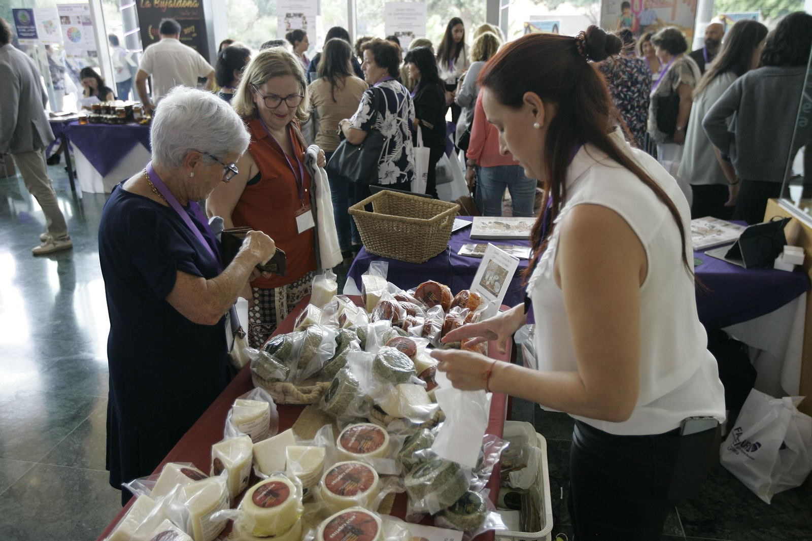 700 mujeres de España celebran el Día Internacional de las Mujeres Rurales en Almería