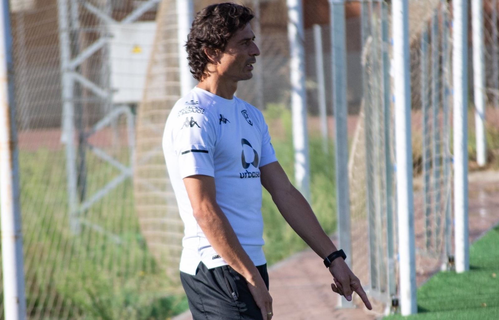 Juanma Pavón, técnico del Villanovense.