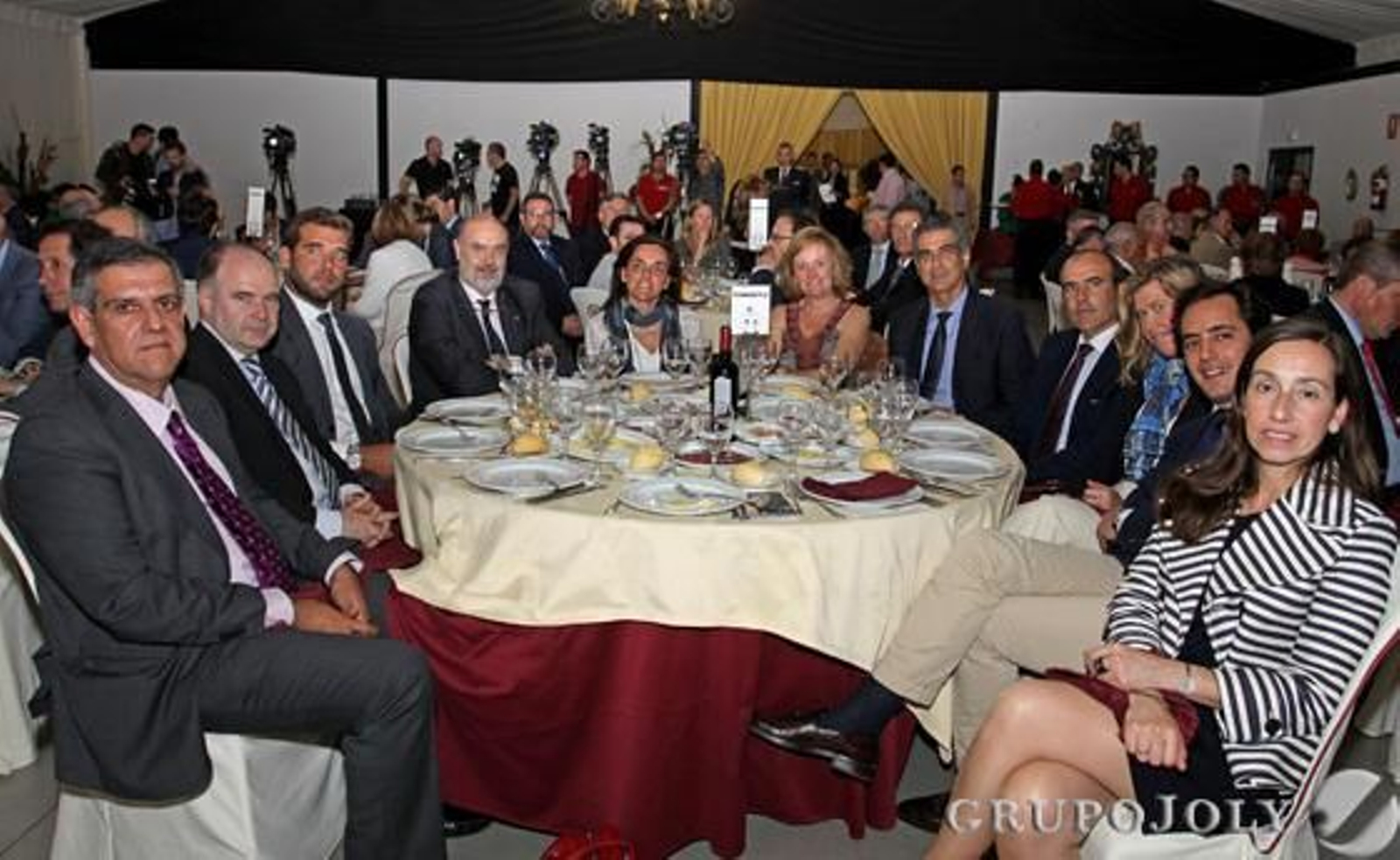 Juan José García del Hoyo, Iñaki Garay, Rodolfo Hernández, J. Abraham Carrascosa, Mª José Contreras, Isabel Contreras, Arsenio Martínez, Juan Báñez, Nieves Misteli, Francisco Rodríguez y Silvia Gómez.

Foto: Canterla/Josue Correa /Alberto Dominguez