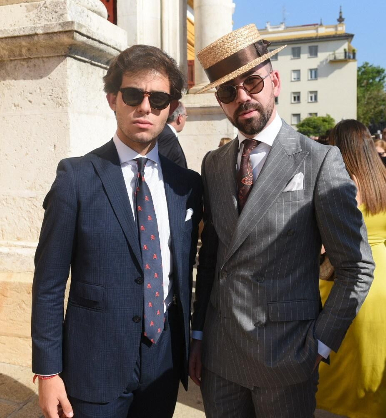 Ignacio Candela y Antonio Moscoso