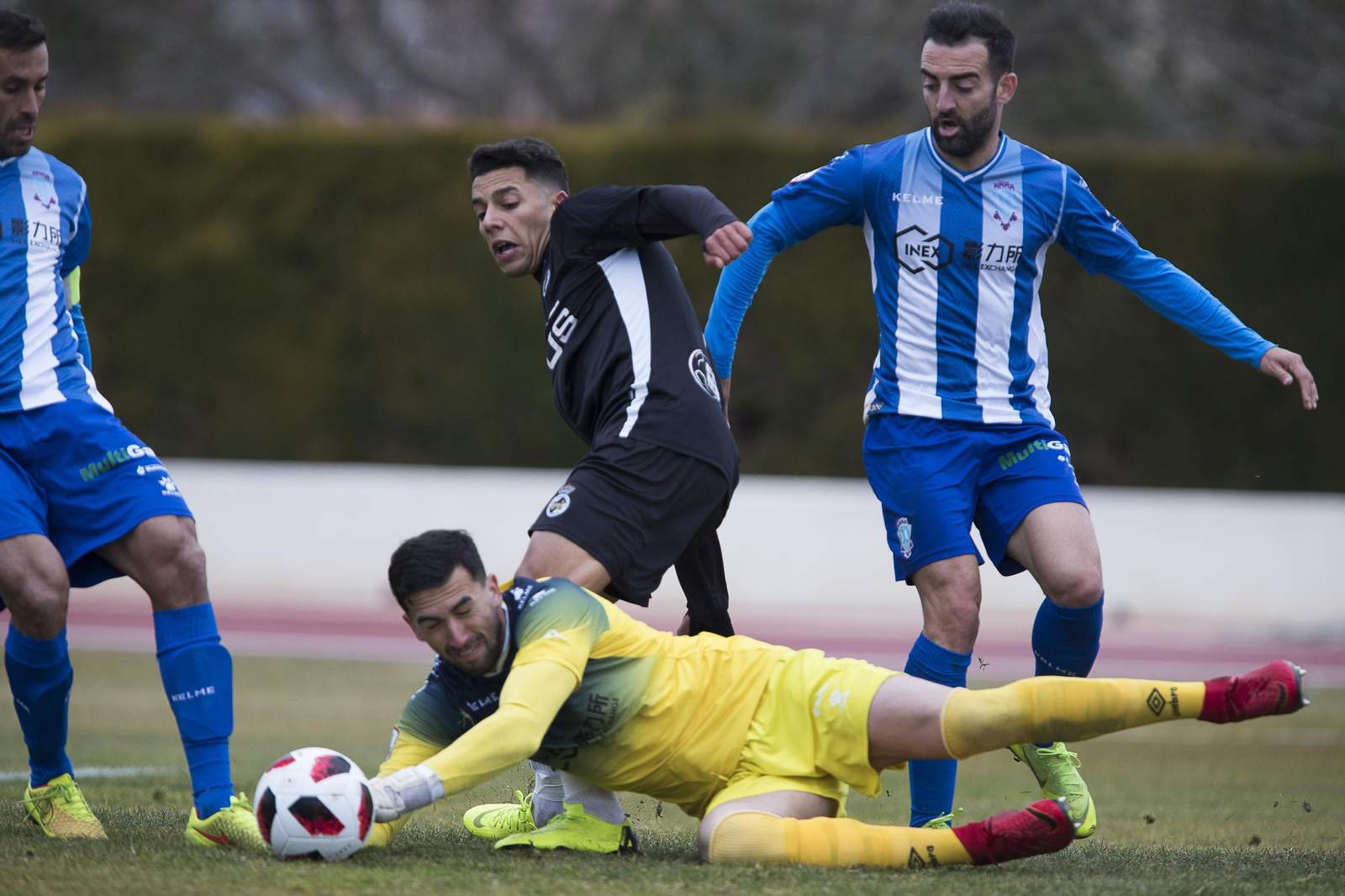 El Jumilla-Balona en imágenes