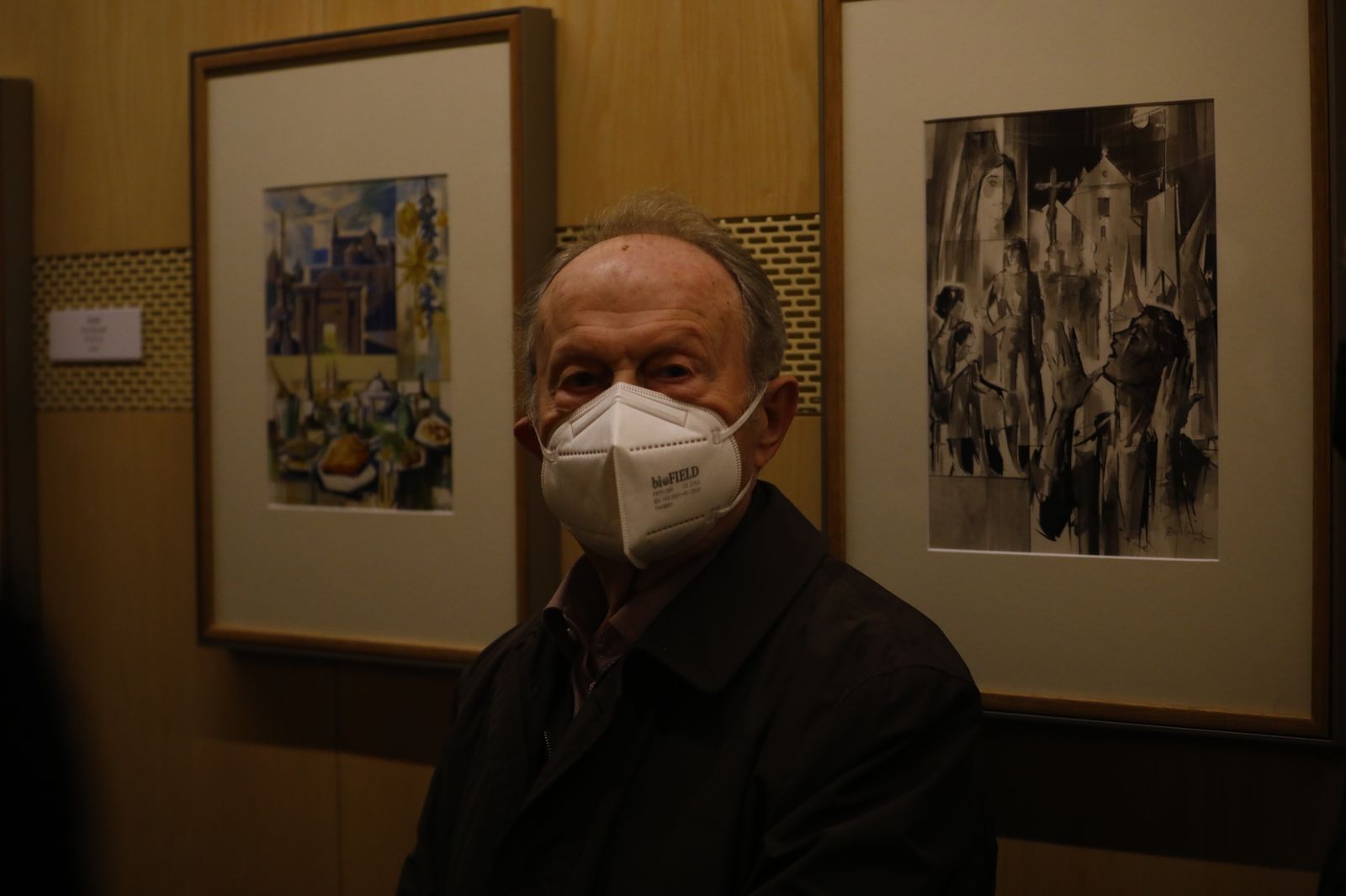 'Entre la naturaleza y la poesía': así es la obra del pintor Antonio Bujalance en el Bellas Artes