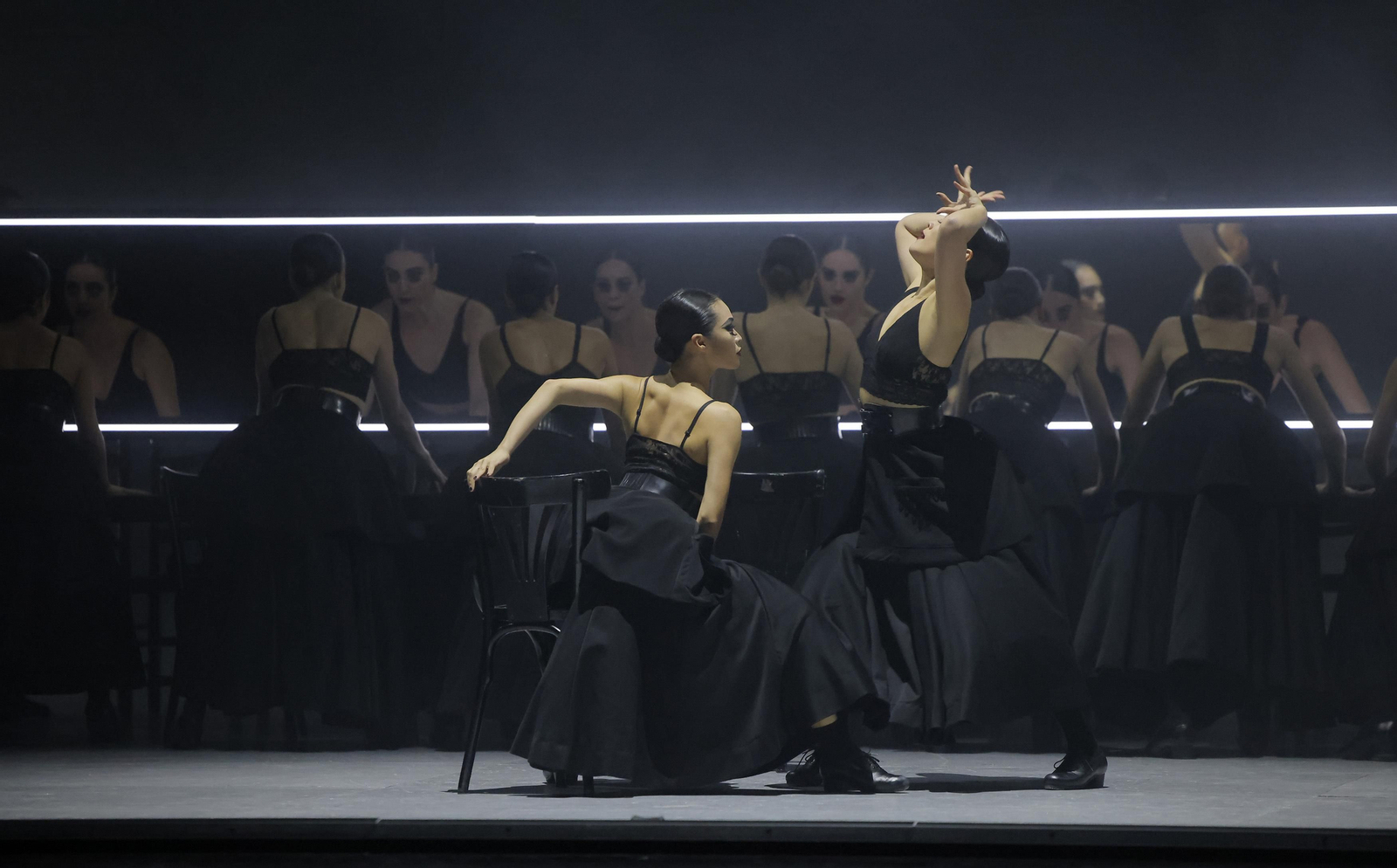 Las fotos del ensayo de 'Afanador', del Ballet Nacional de España
