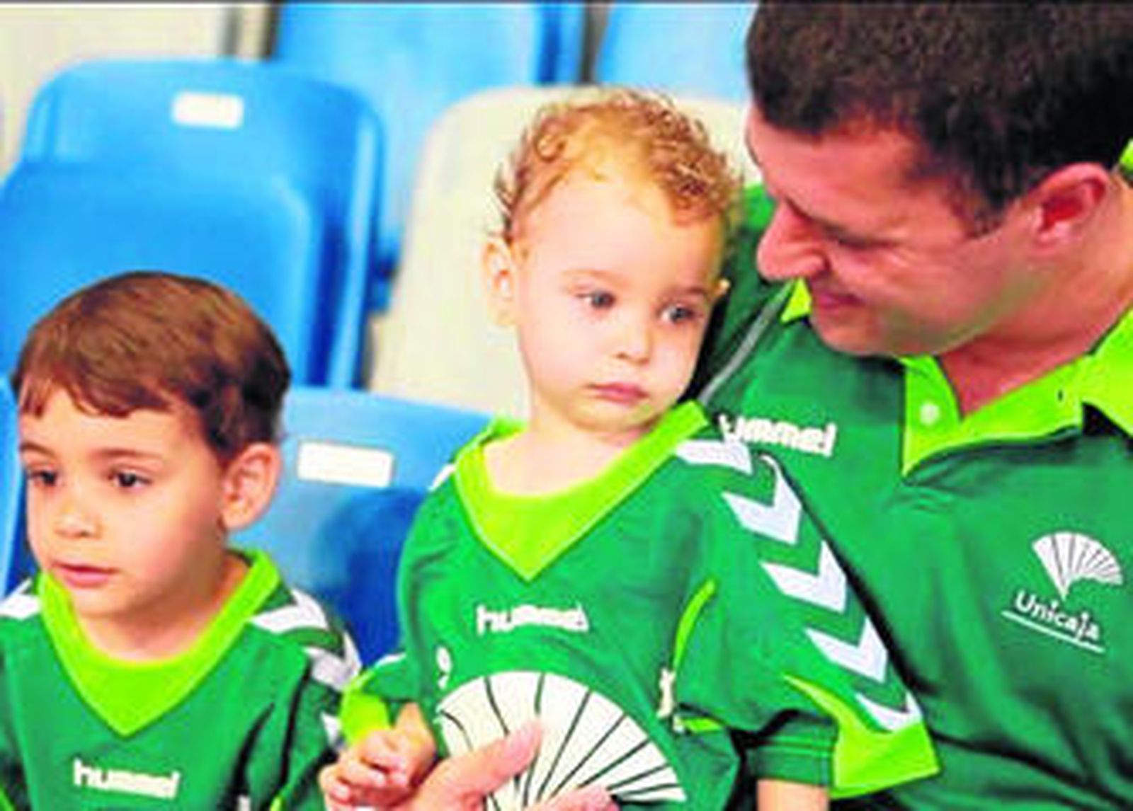 Captura de un momento del vídeo realizado por el club.