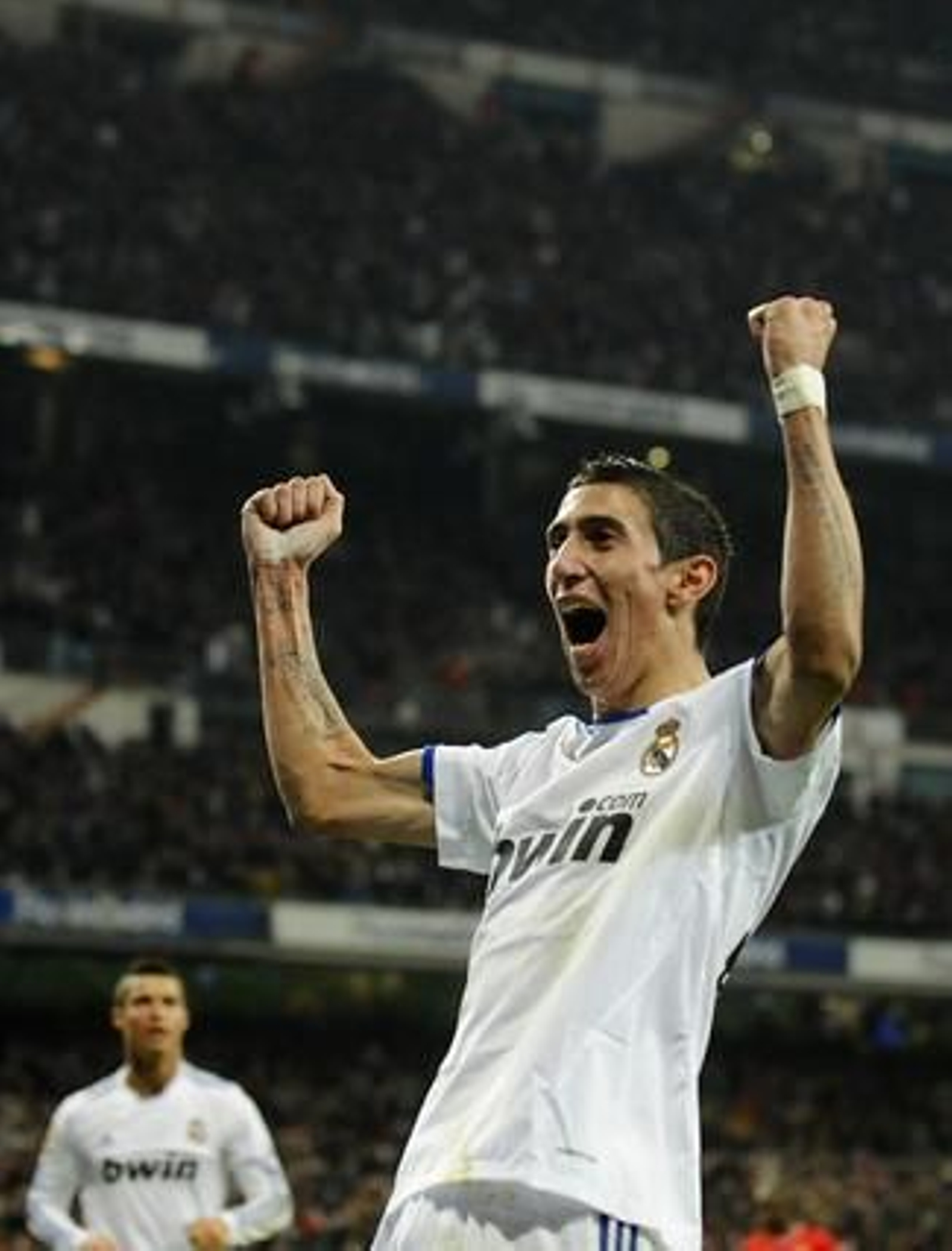 El Sevilla cae en el Bernabéu pese a jugar con un jugador más durante casi media hora. / AFP