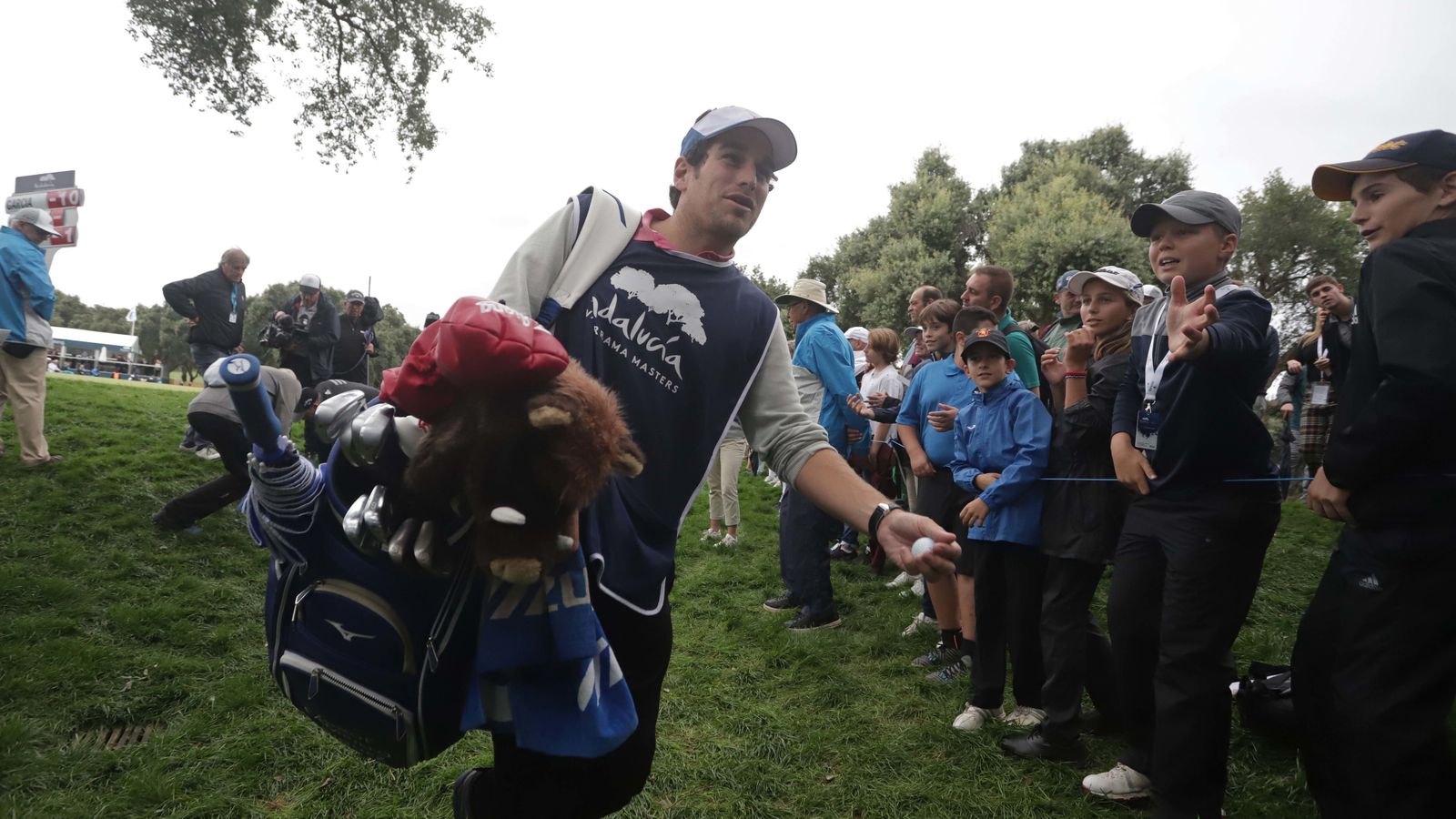 Tercera jornada del Andalucía Valderrama Masters