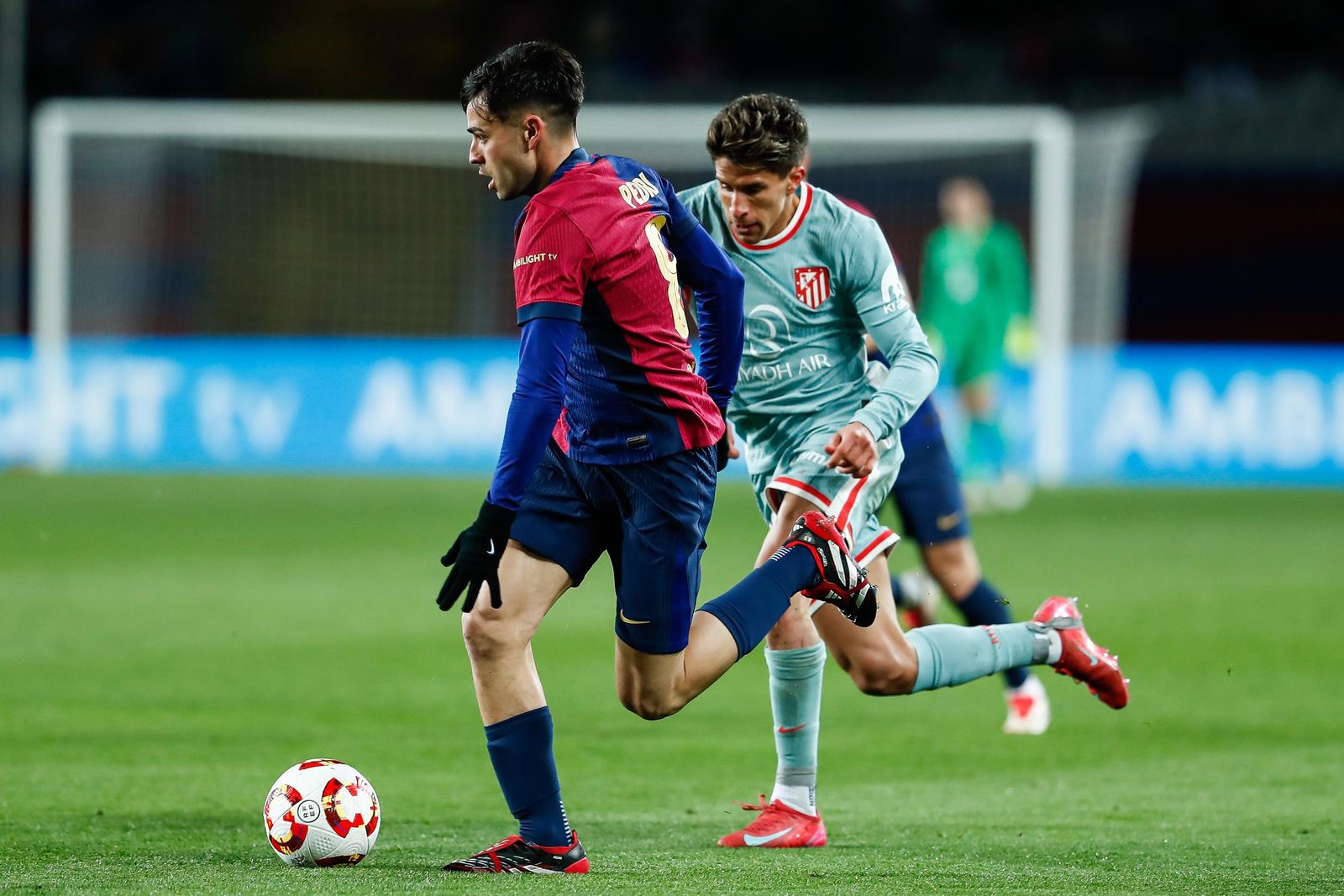 Las fotos del espectacular Barcelona - Atlético de Madrid