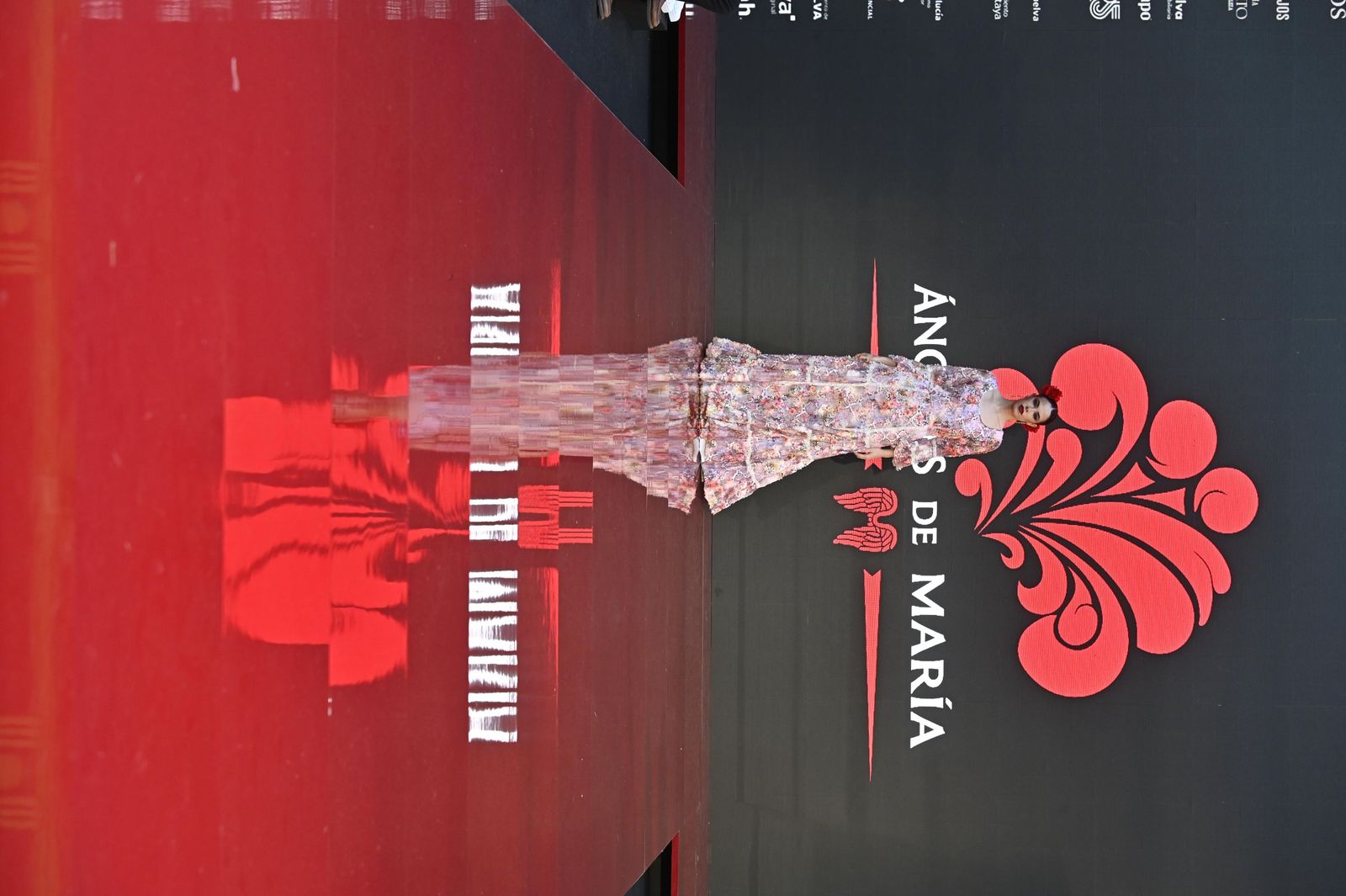 Huelva Flamenca 2026: Desfile de Ángeles de María