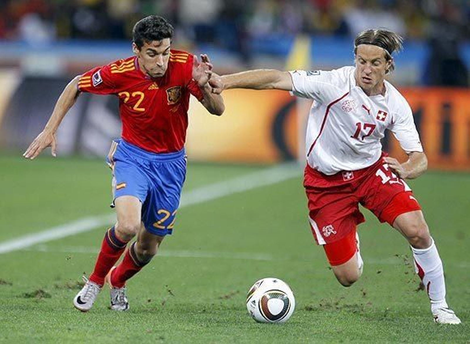 Jesús Navas: "Este grupo sabe levantarse"