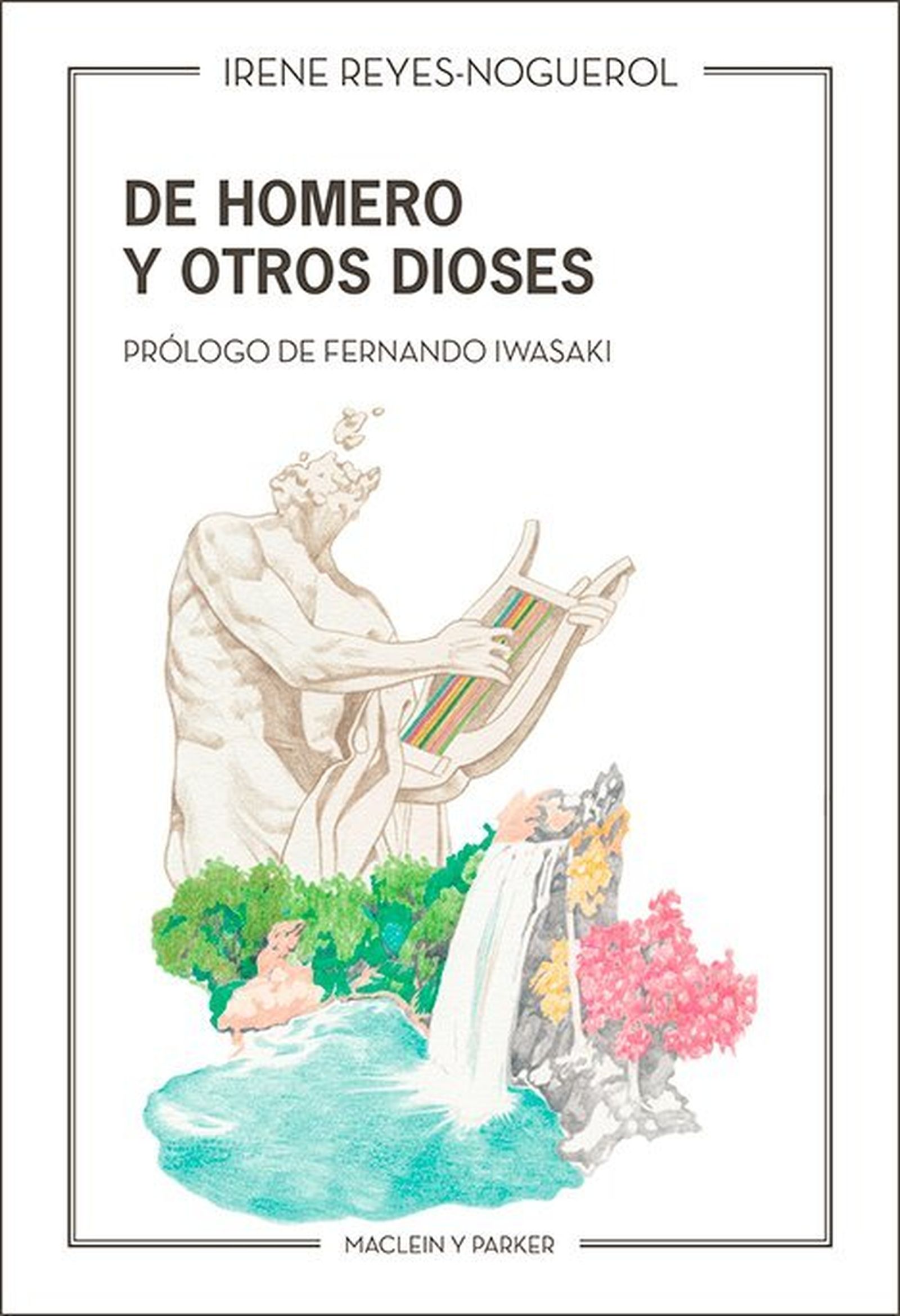 Portada de 'De Homero y otros dioses'.