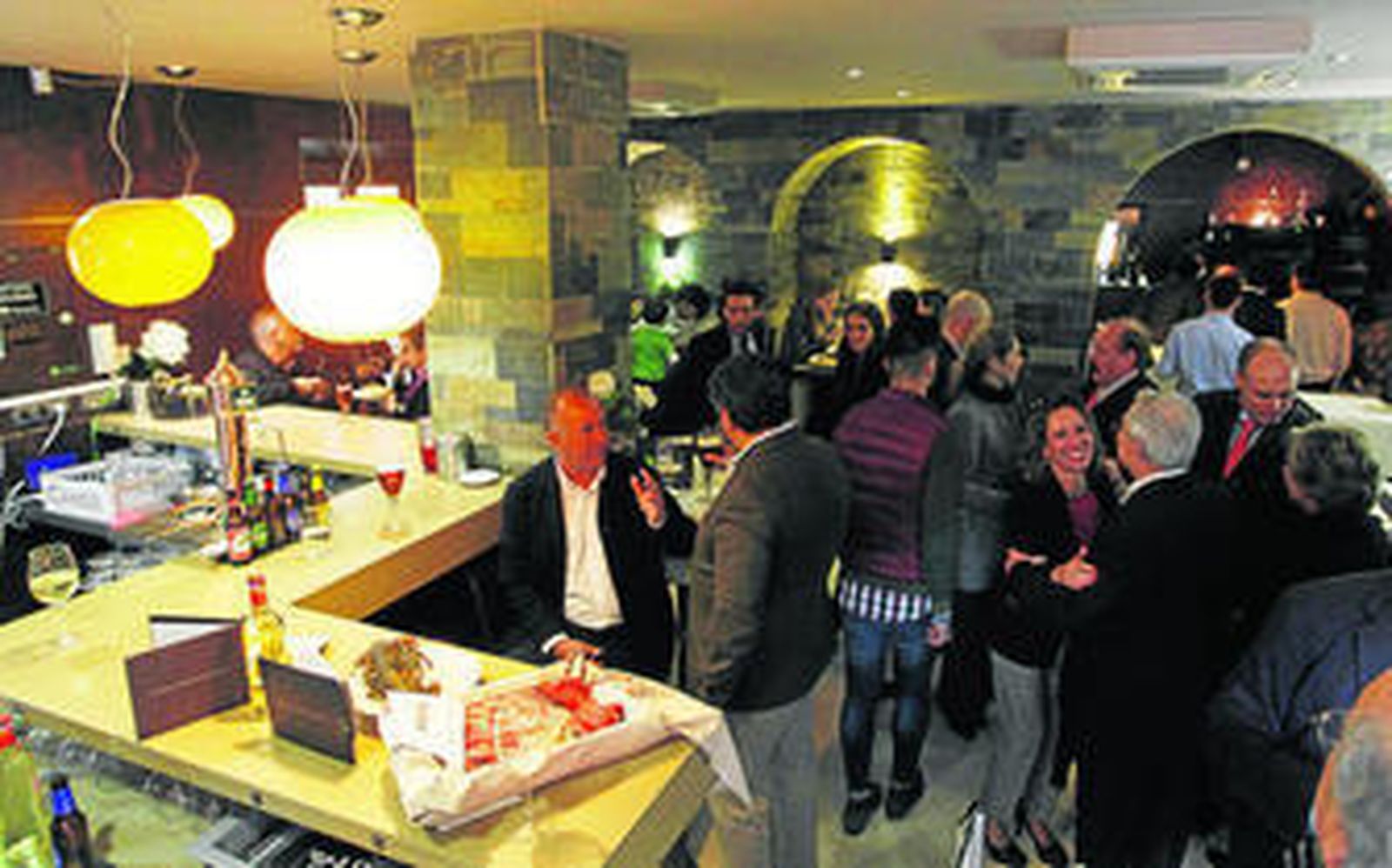 Ayer se celebró una jornada de degustación de las jornadas.