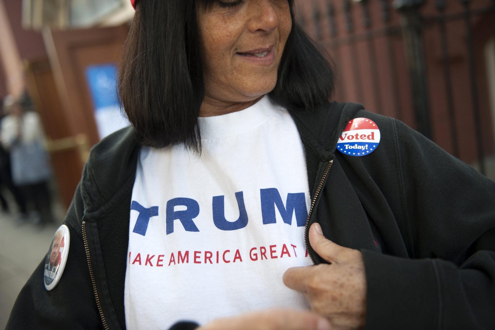 La jornada electoral en EEUU