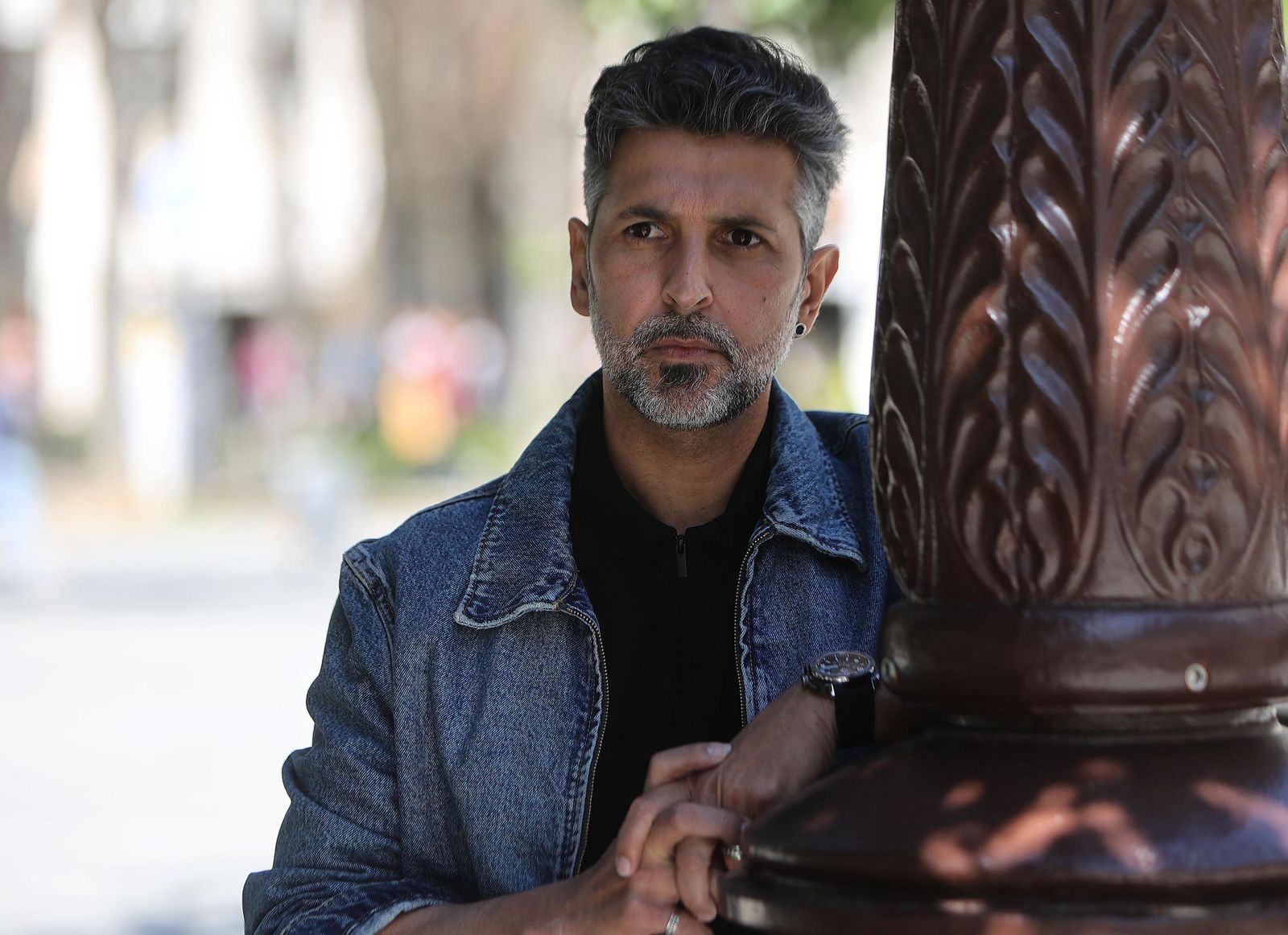 El cantaor onubense Arcángel.