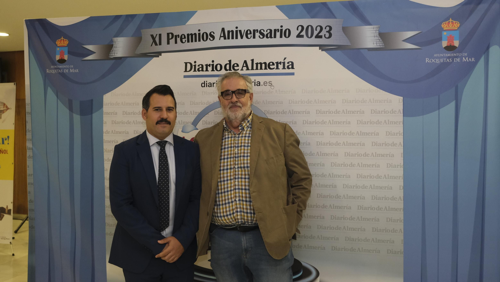 Imágenes de la Gala Aniversario de Diario de Almería, en Roquetas
