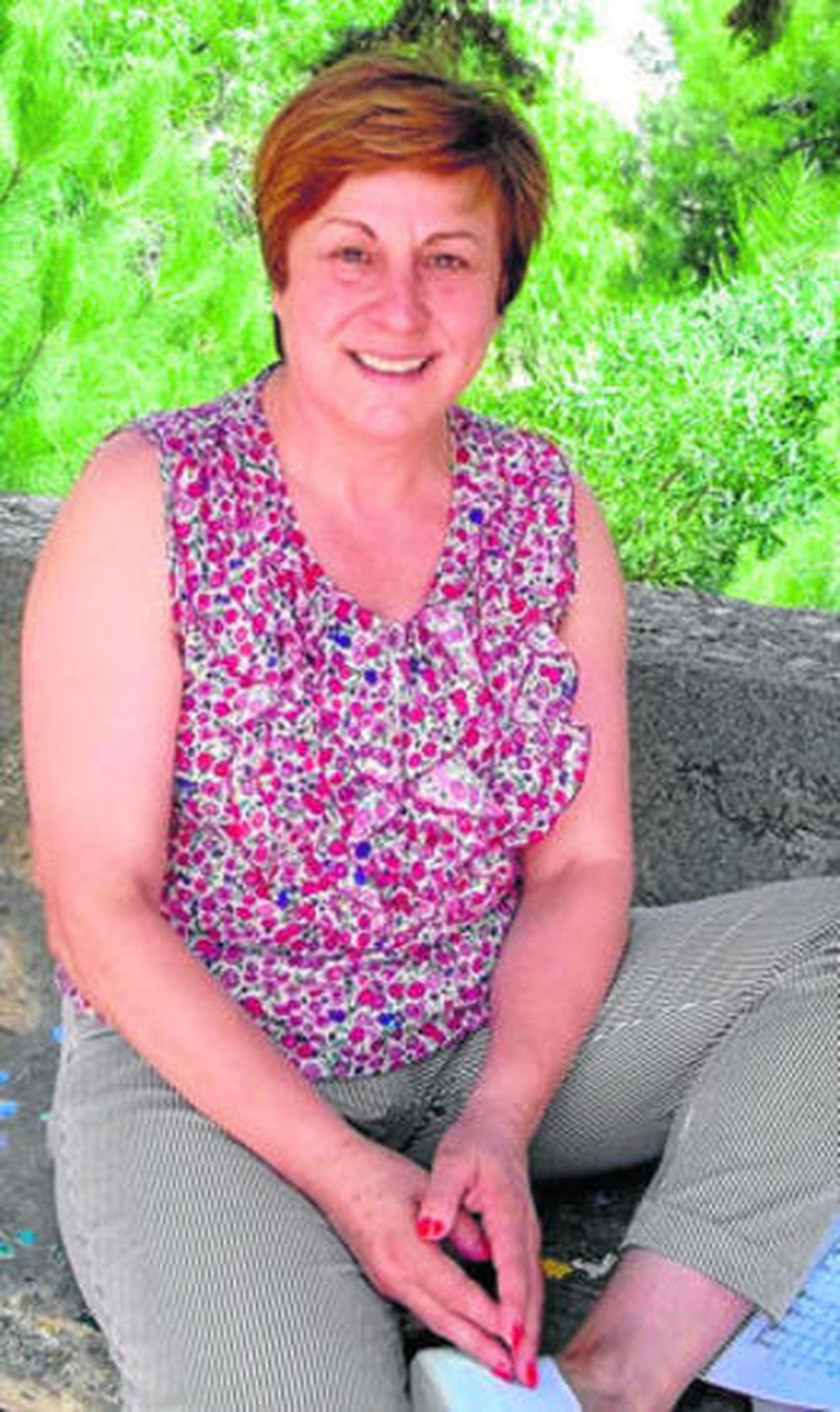 Cándida Martínez, ex consejera de Educación y diputada nacional.