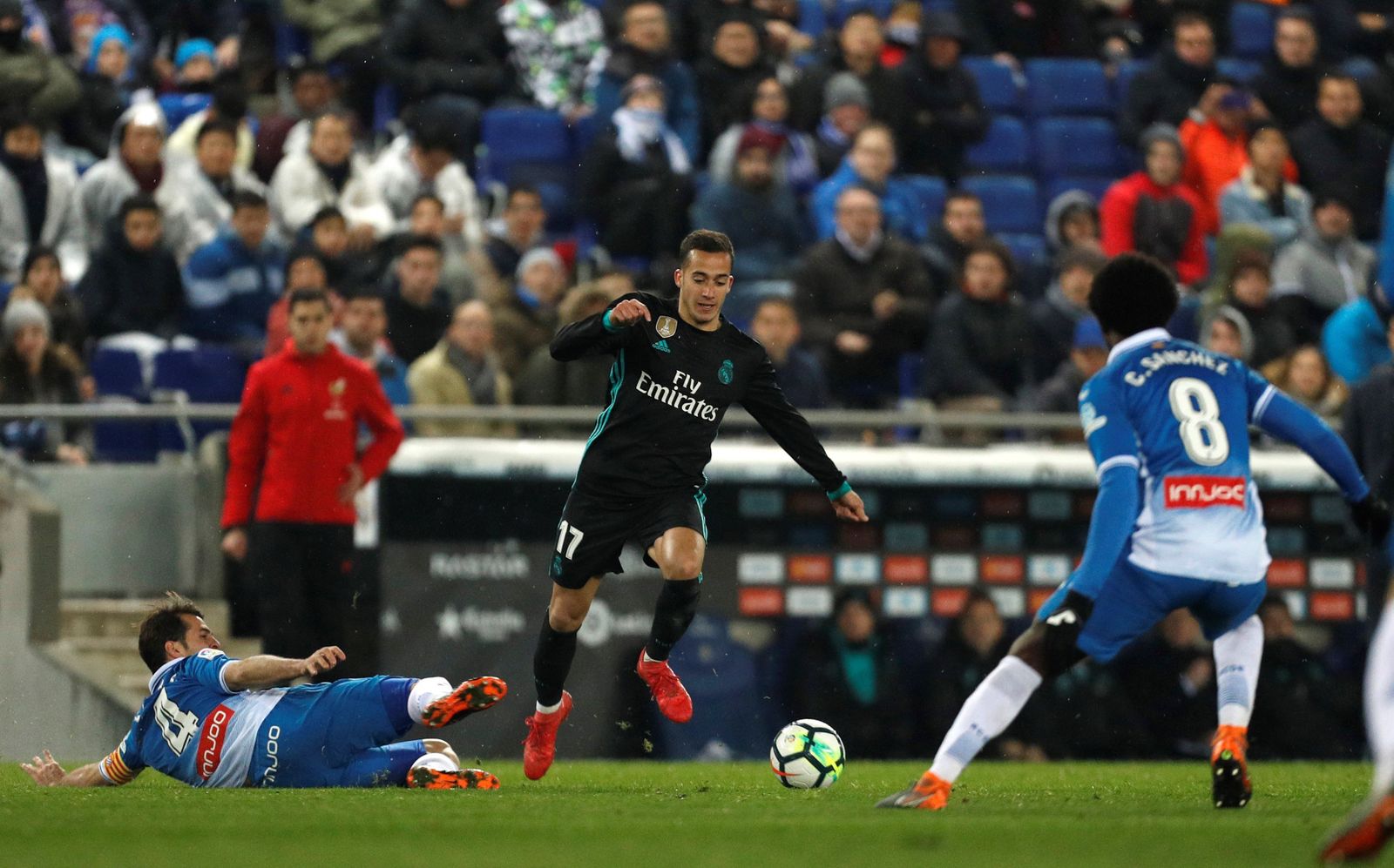 El Espanyol-Real Madrid, en imágenes
