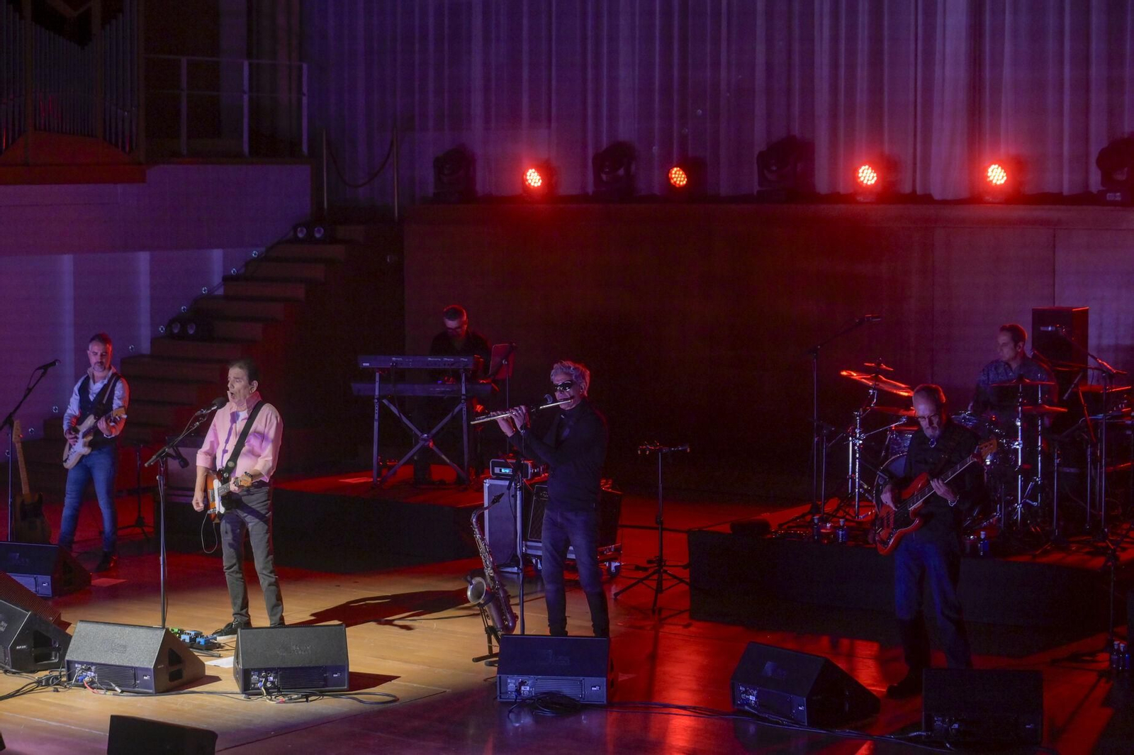 Del flamenco de José Mercé al rock de Jaime Urrutia