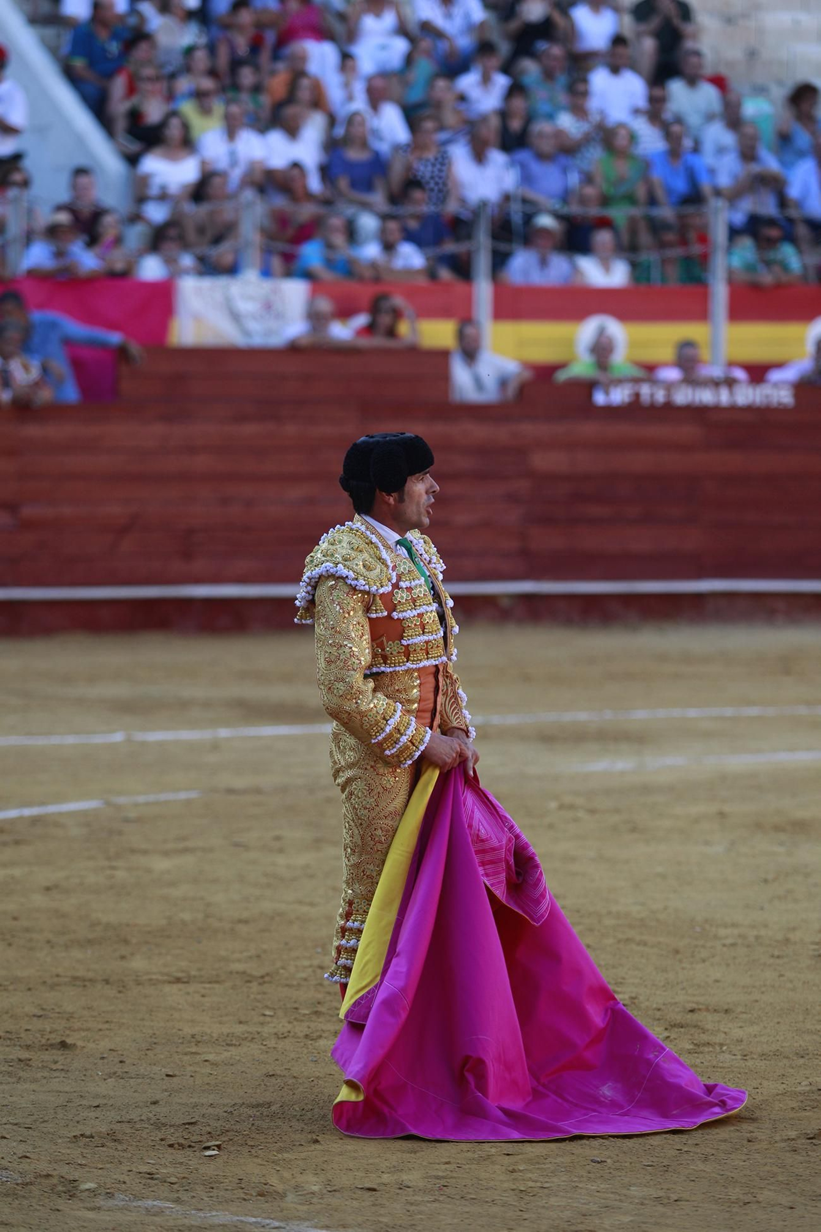 Triunfo del diestro Emilio de Justo en la Corrida de Toros de la Feria de Almería 2023