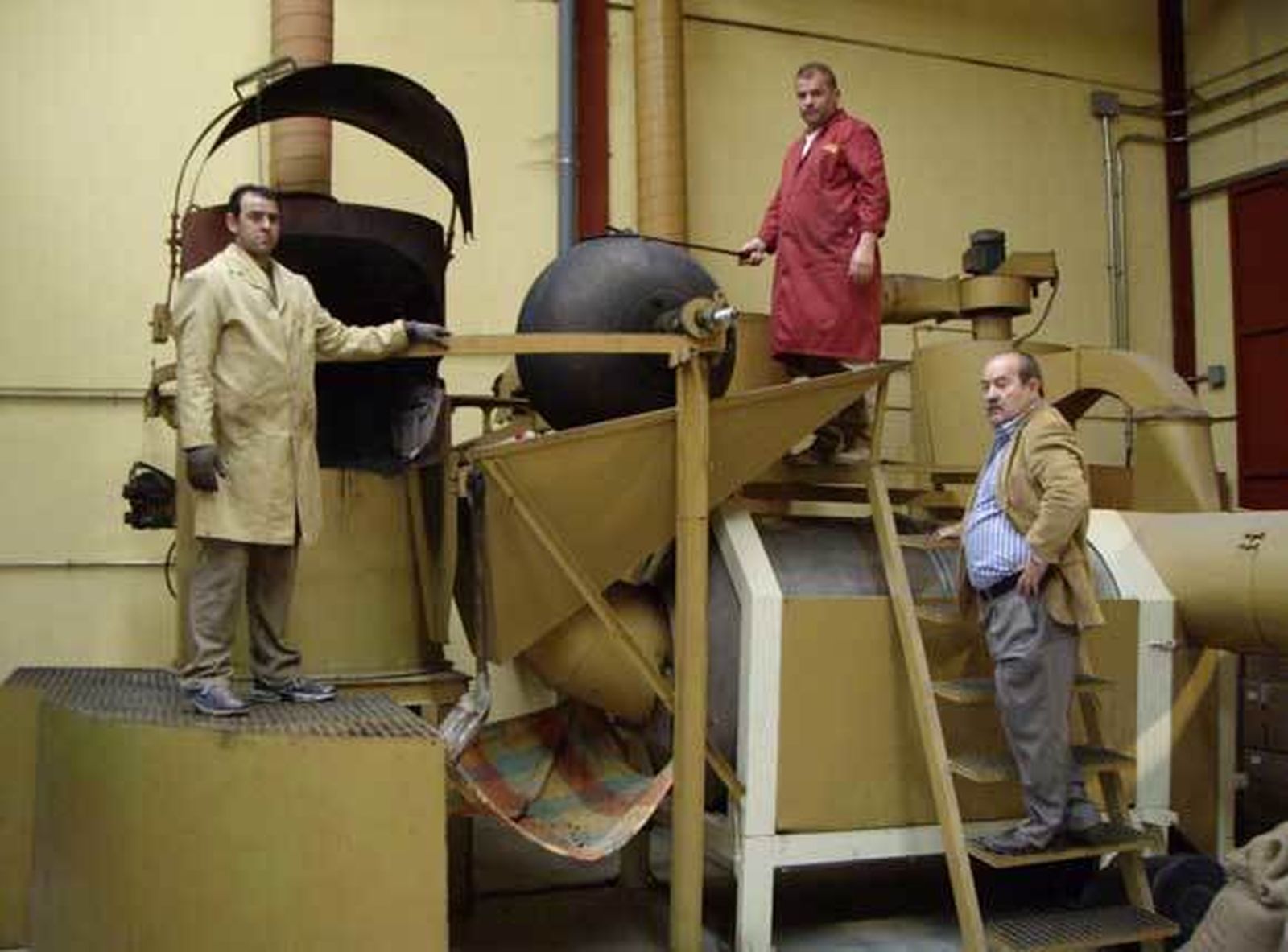 Café con aroma y sabor a Utrera