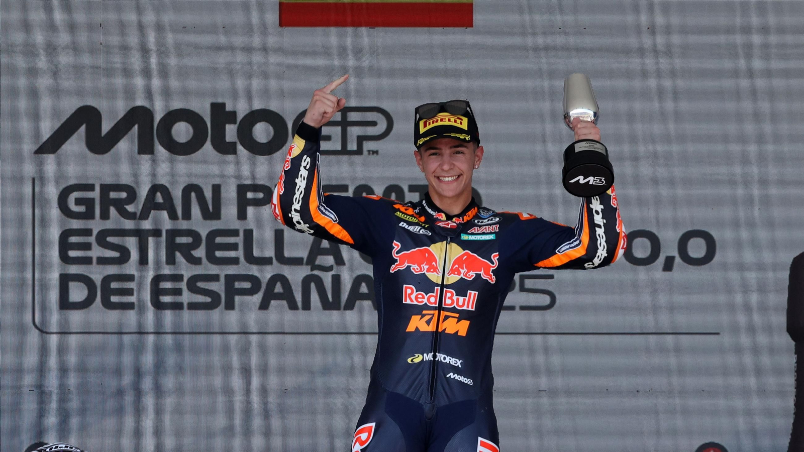 Carrera de Moto3 del Gran Premio de España 2025 en el Circuito de Jerez - Ángel Nieto