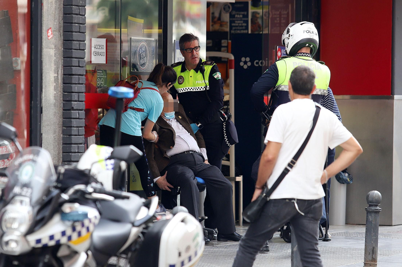 Las imágenes más destacadas del primer día de la fase cero