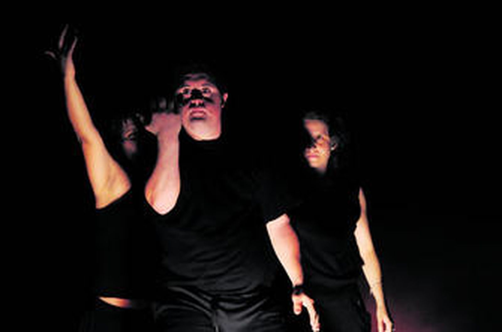 Imagen de un  momento de la representación que realizaron el año pasado.