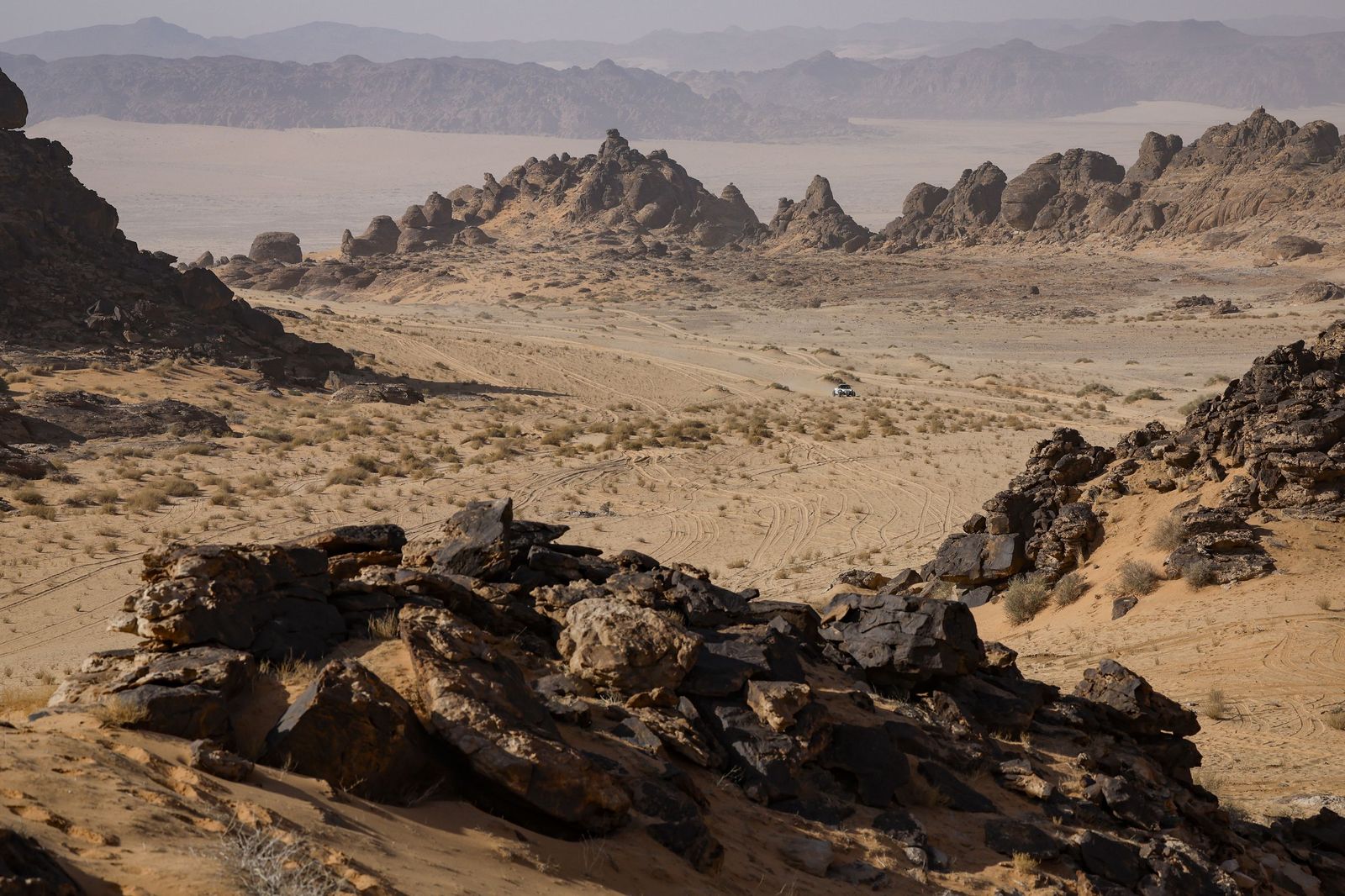 Las mejores fotos del Rally Dakar | Quinta etapa