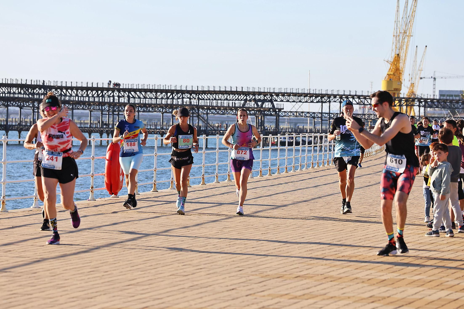 Imágenes de la 10K Huelva Avatel Telecom 'Puerta del Descubrimiento'