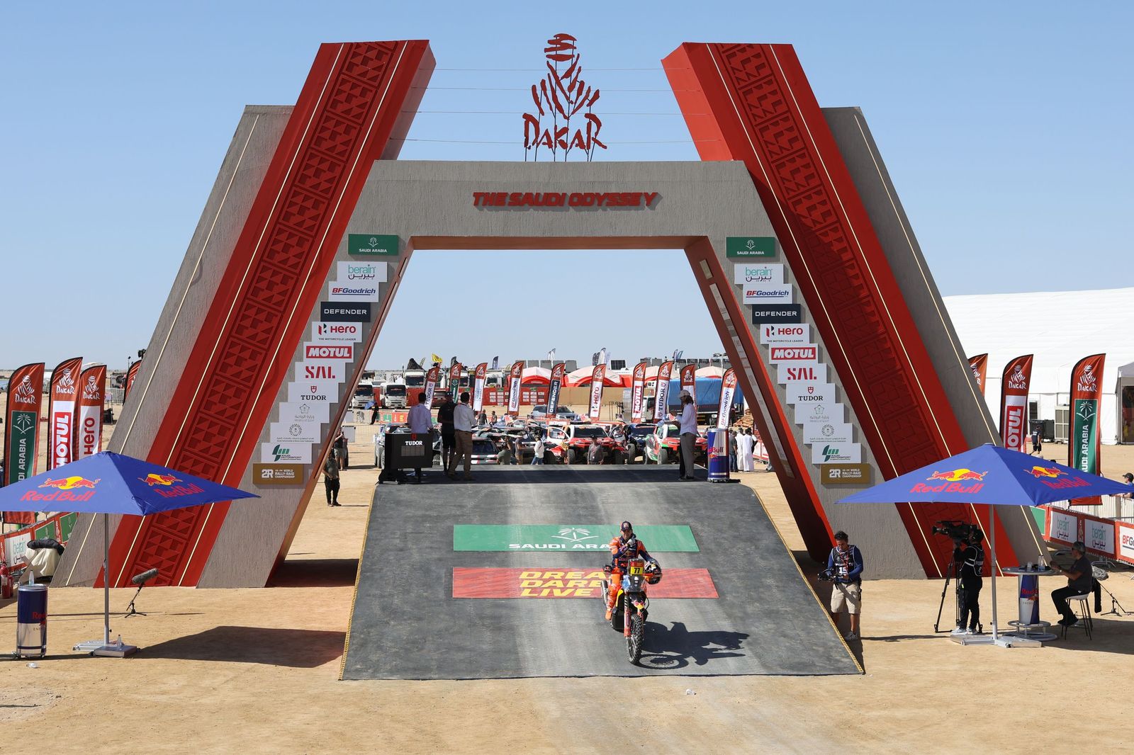 Las mejores fotos del Rally Dakar | Prólogo