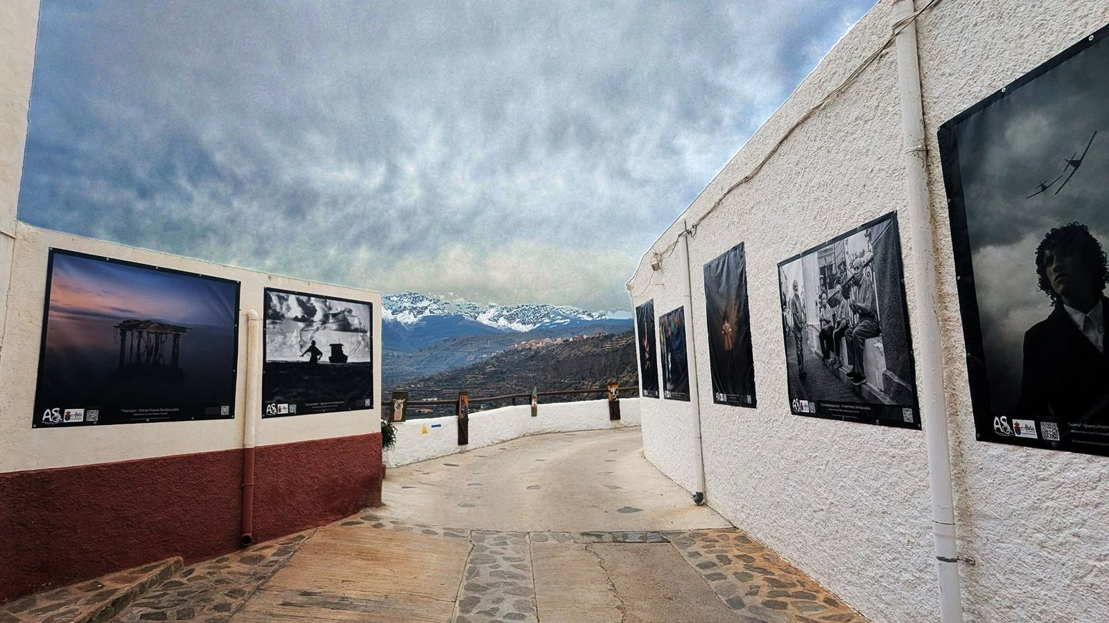 Museo al aire libre de Abla.