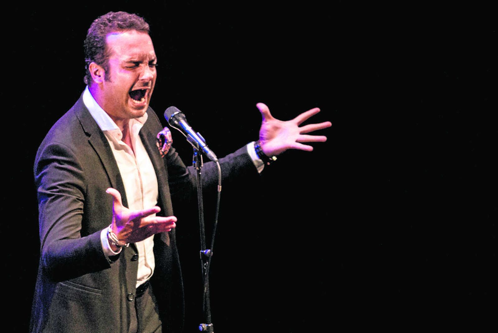 Jesús Méndez actuará en el teatro de Guadalcacín.