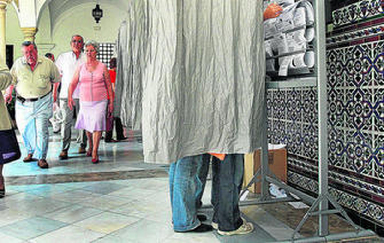 El instituto Santo Domingo volverá a ser colegio electoral el próximo día 22.