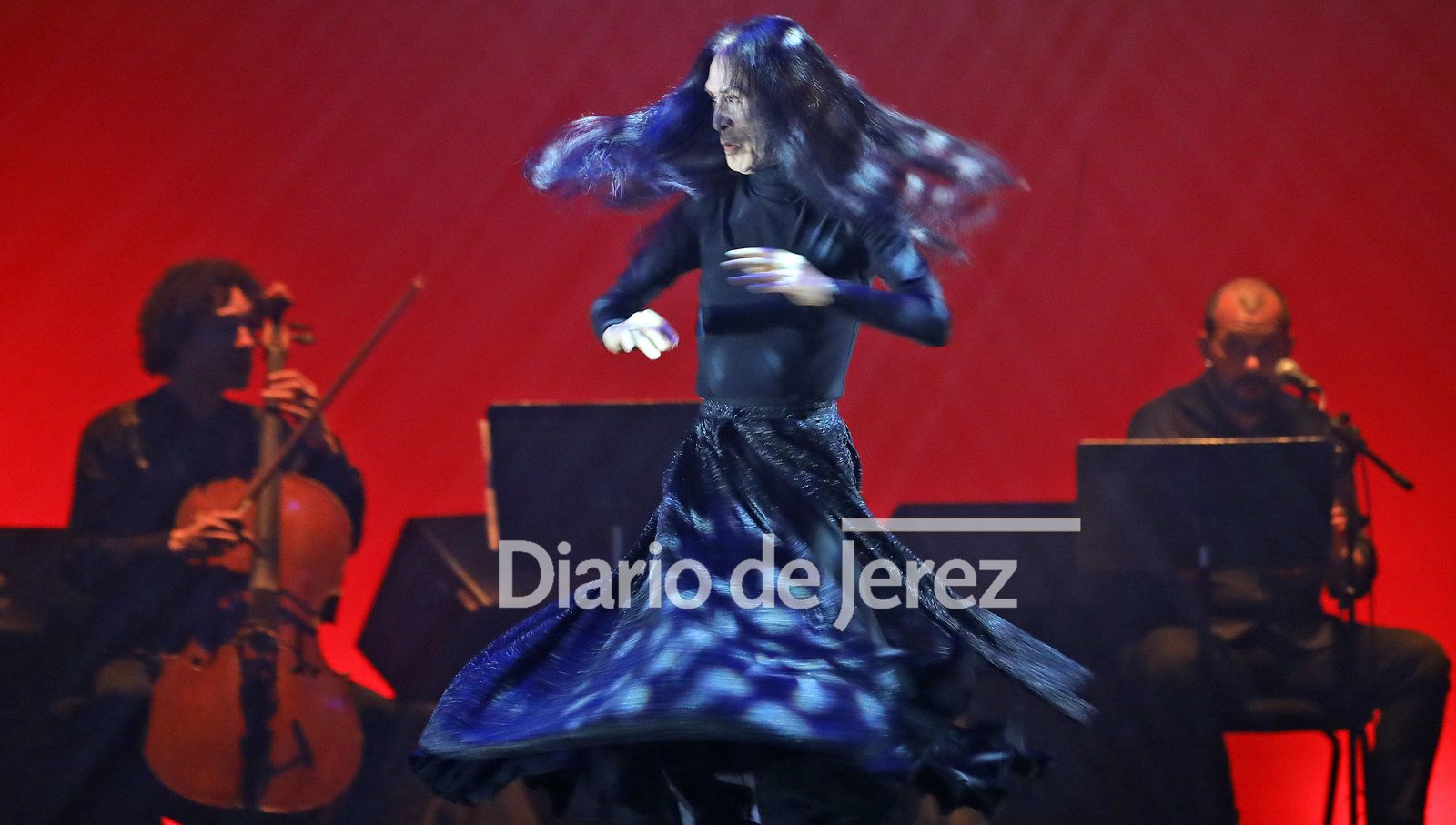 Imágenes del espectáculo 'Lorca x Bach' de Shoji Kojima