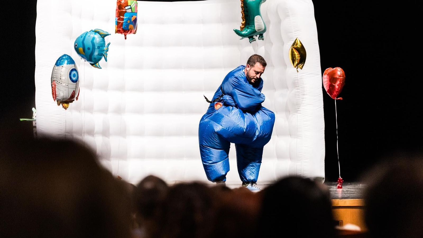 Magic Jose, con su nuevo espectáculo, en el Teatro de las Cortes de San Fernando