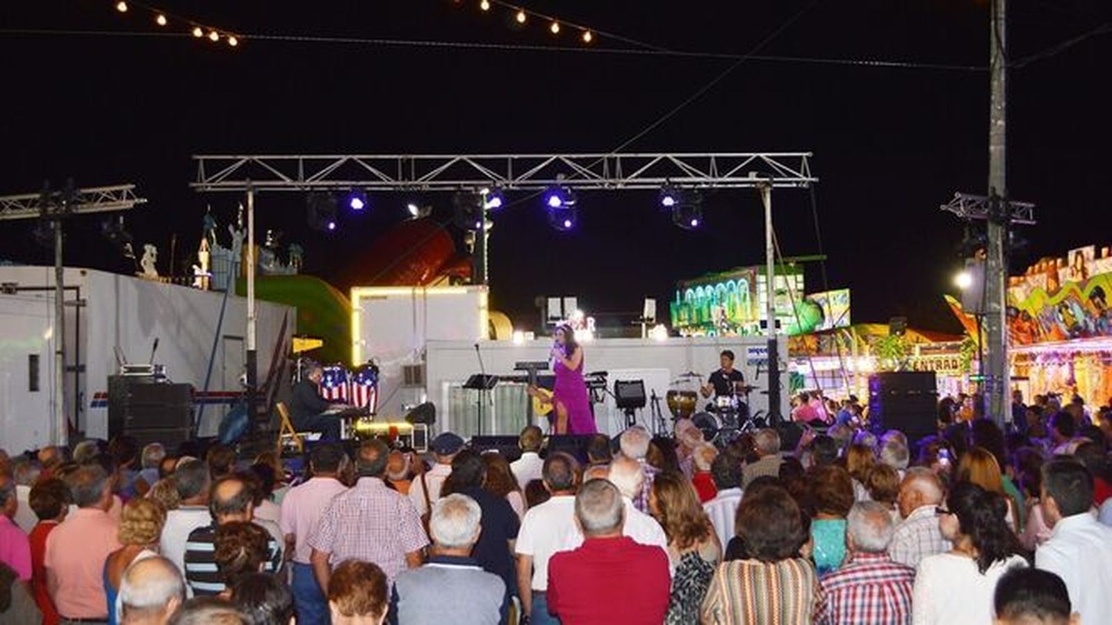 La Feria de El Portil y Nuevo Portil en pasadas ediciones.