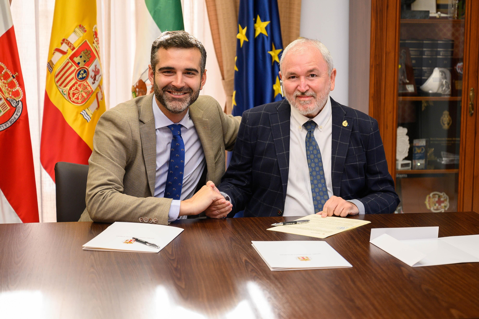 Ramón Fernández-Pacheco y Antonio Sánchez de Amo