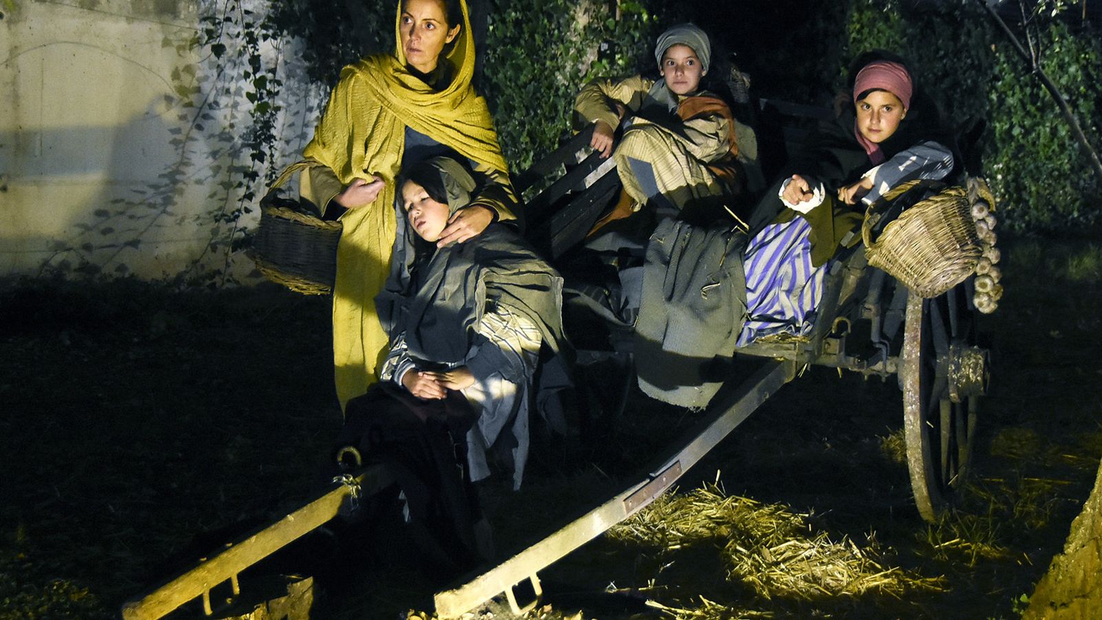 Una escena del Belén Viviente de Higuera de la SIerra.