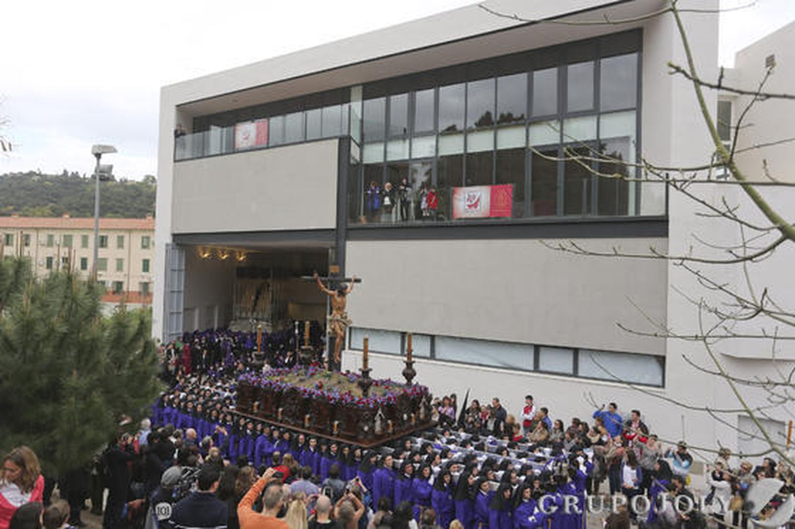 Crucifixión./ Javier Albiñana