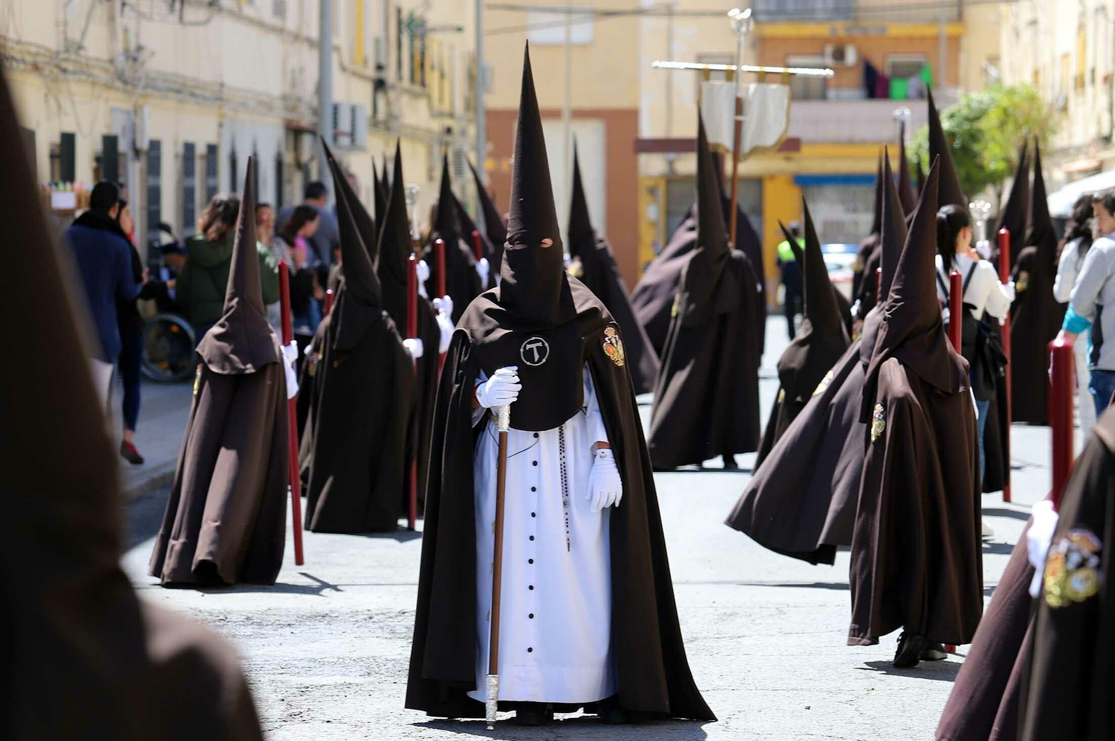 Imágenes de la procesión de La Salud en Huelva