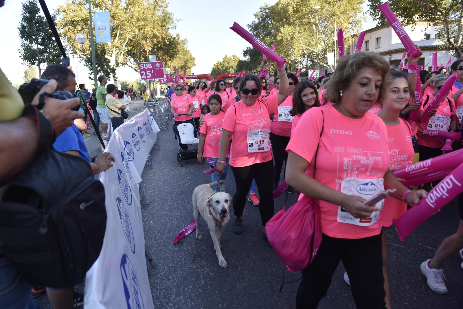 Las imágenes de la Carrera de la Mujer 1