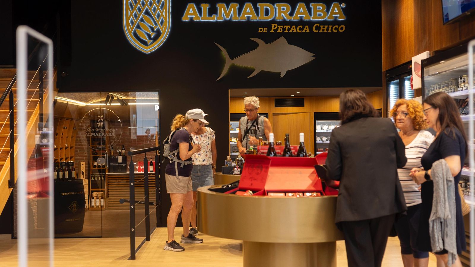 La tienda de Petaca Chico en calle San Francisco.