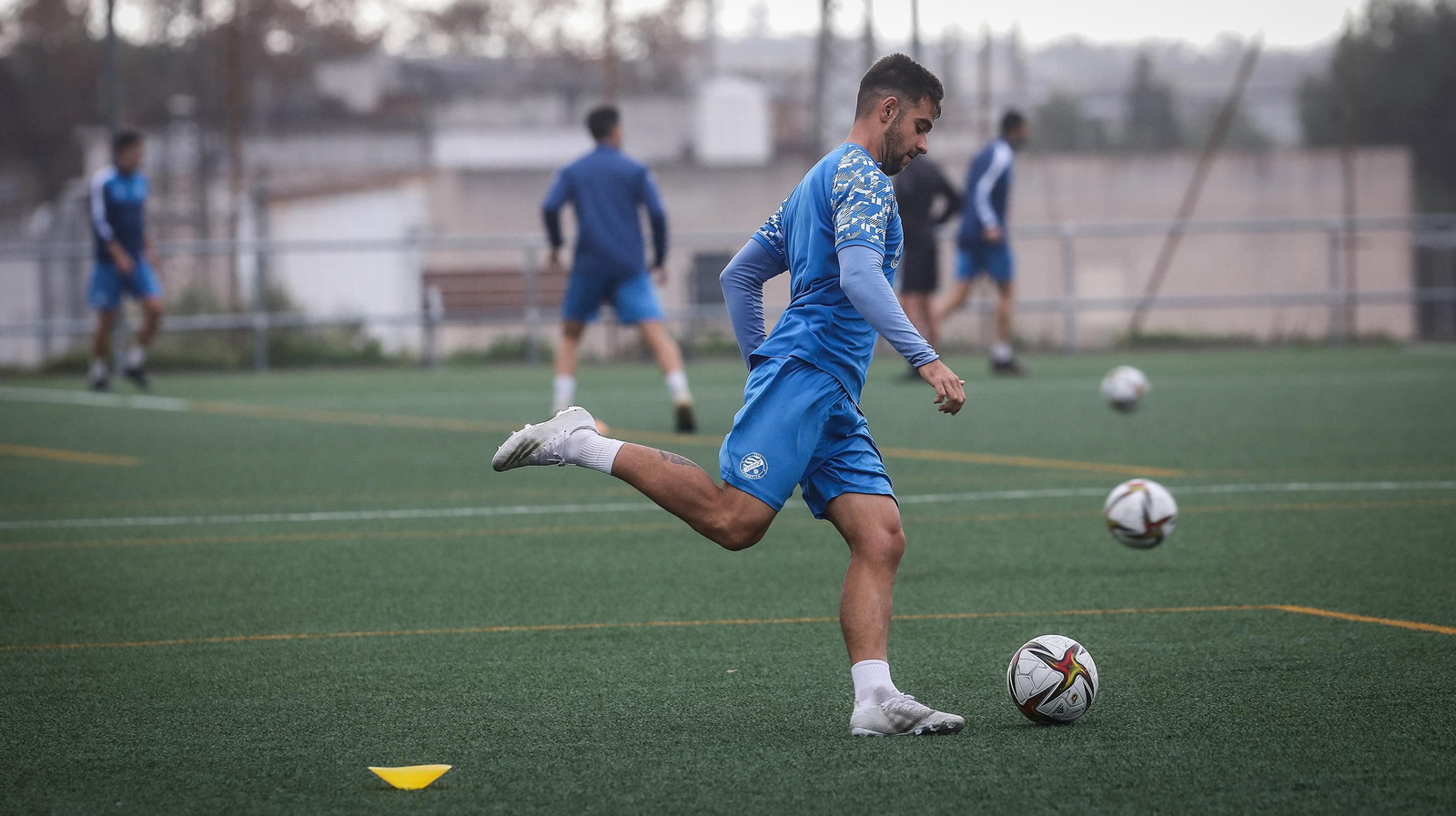 Vuelta a los entrenamientos del Xerez DFC en Picadueñas