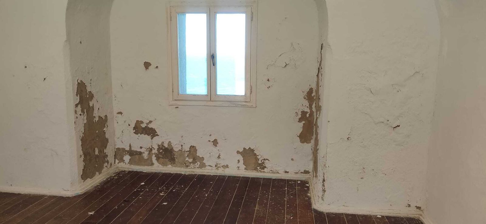 Así se encuentra el interior del Baluarte de la Candelaria de Cádiz