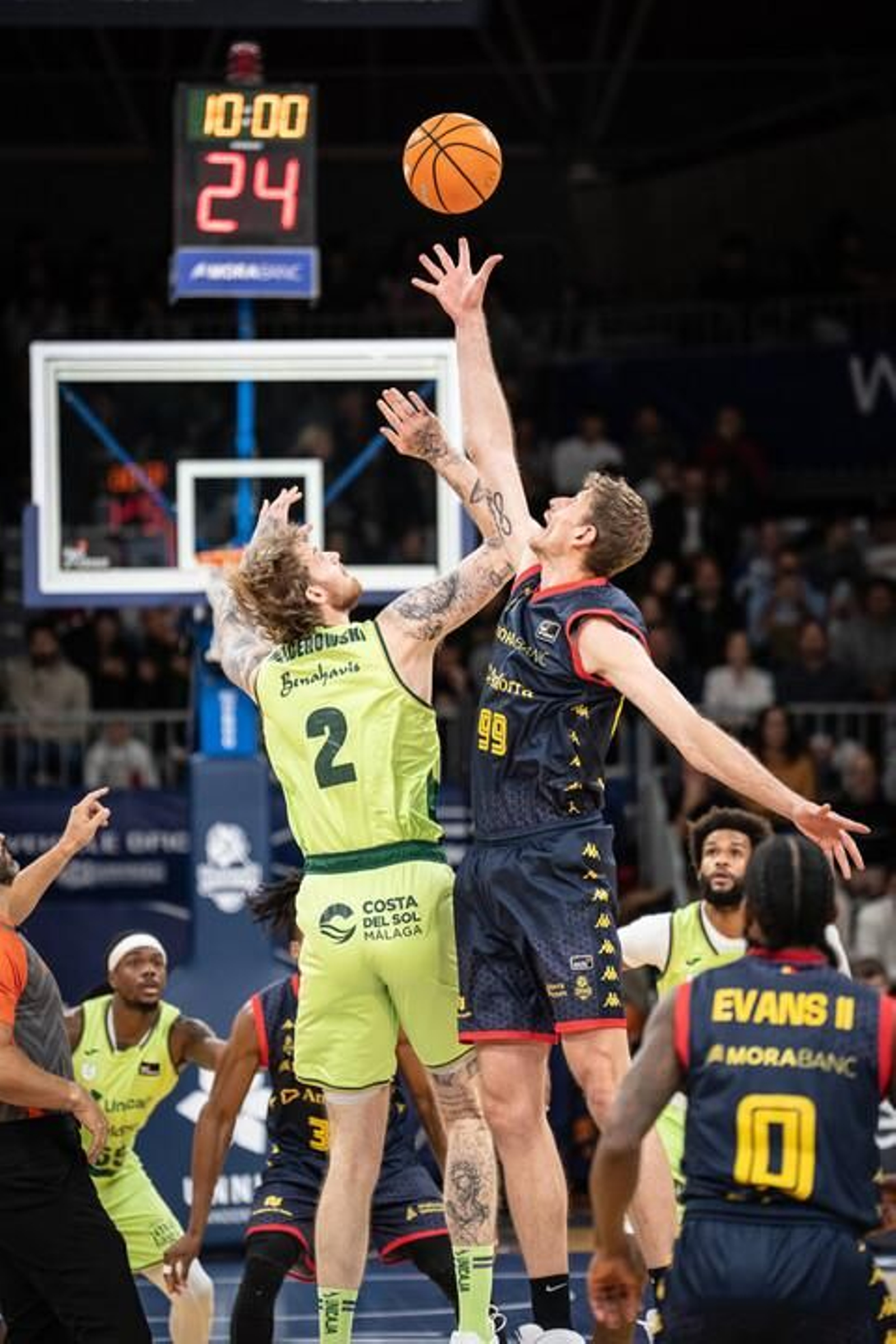 MoraBanc Andorra-Unicaja, en fotos