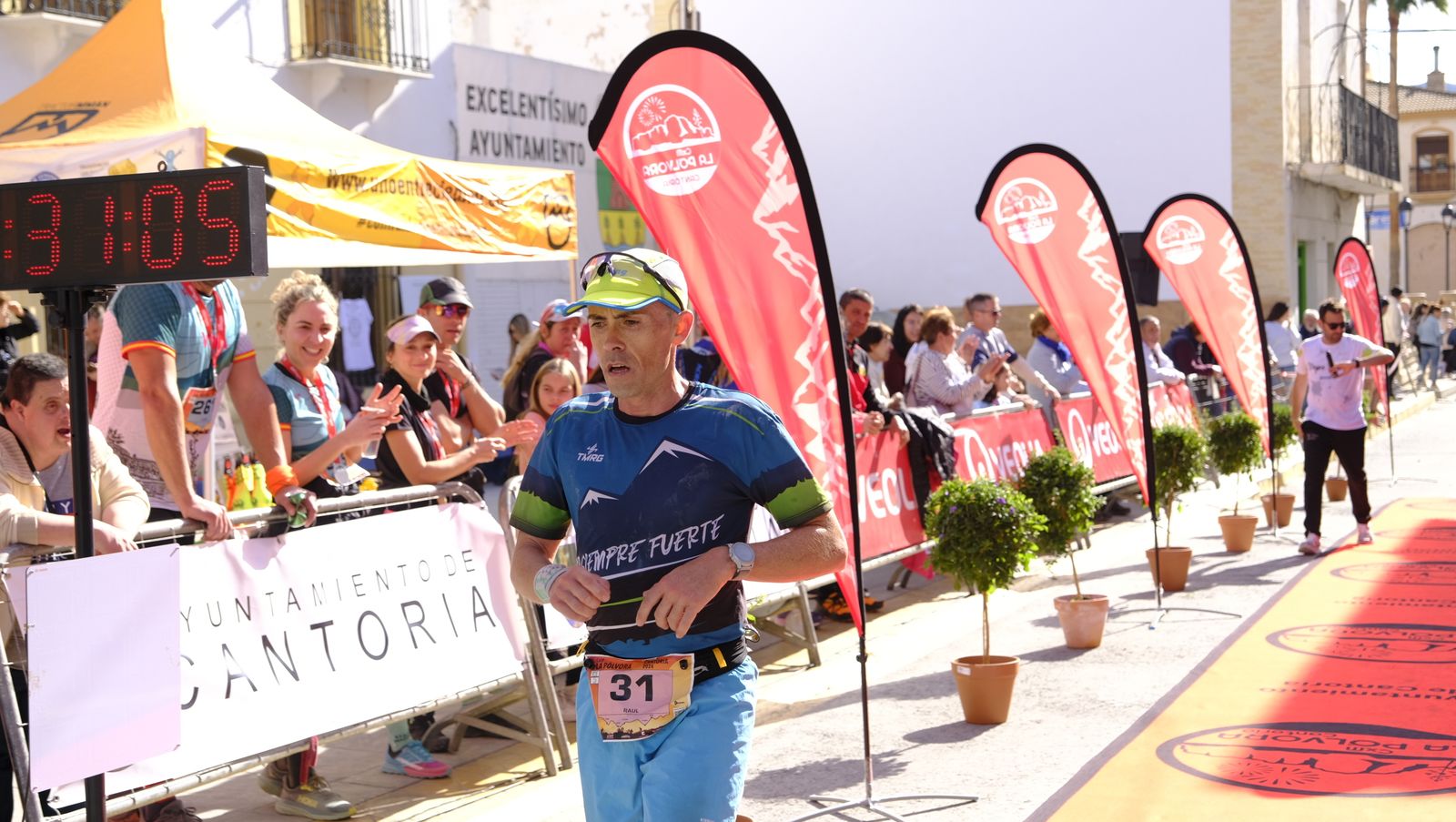 Búscate en la fotogalería II del Trail de la Pólvora, en Cantoria