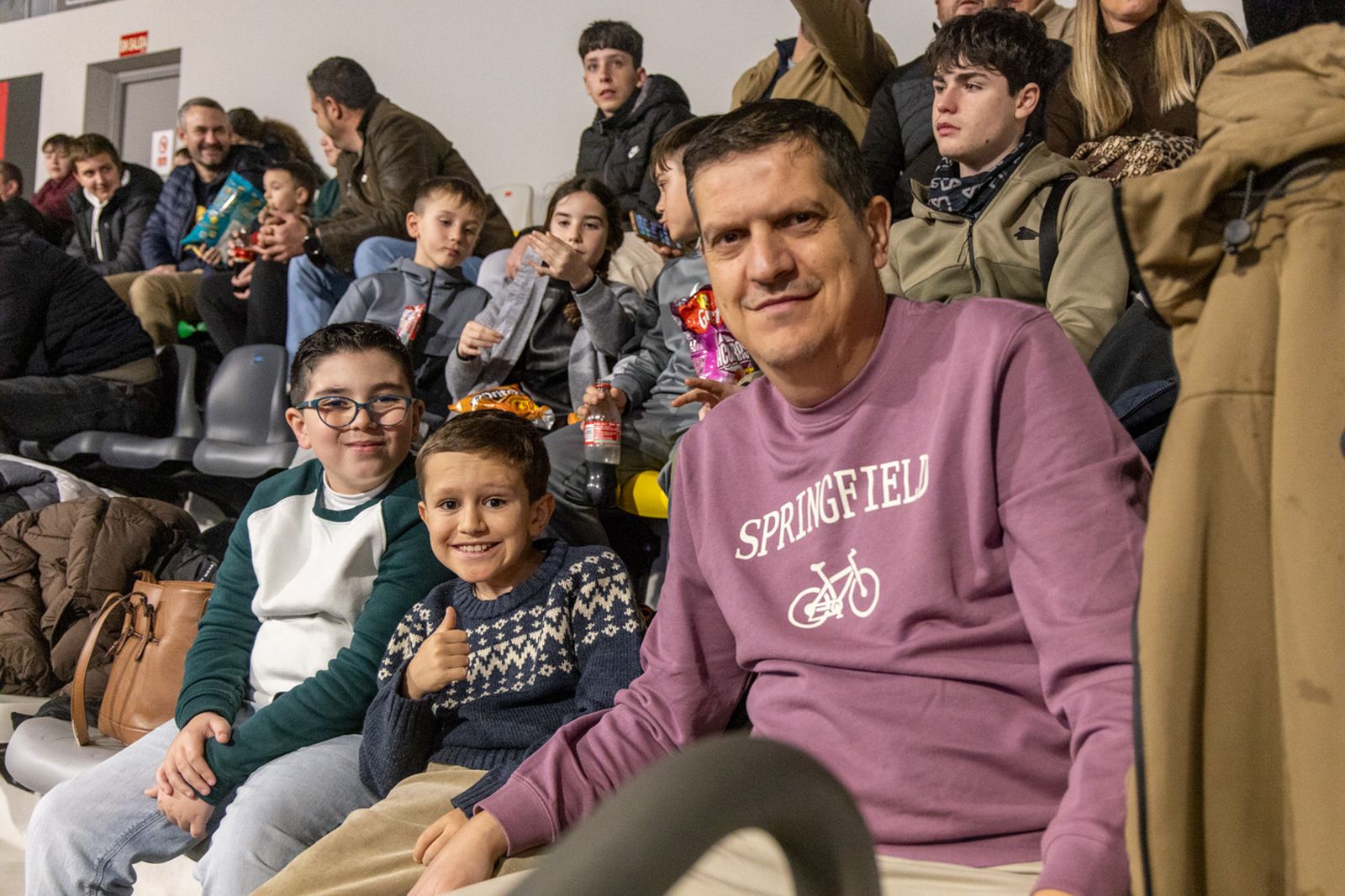 En imágenes: el Olivo Arena vibra con piruetas y motor en estado puro en el Soloflow Freestyle (1)