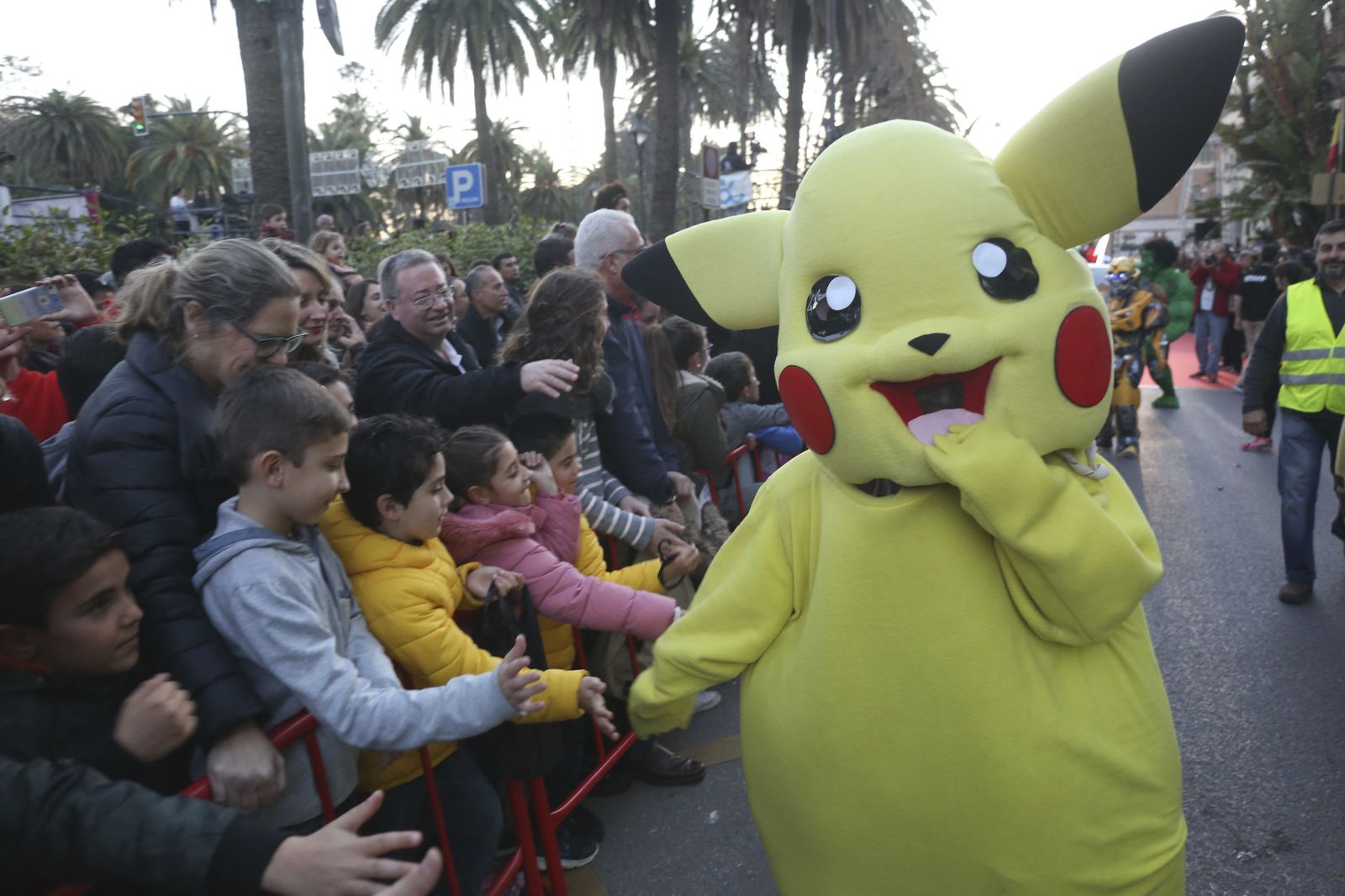Las imágenes de la cabalgata de los Reyes Magos